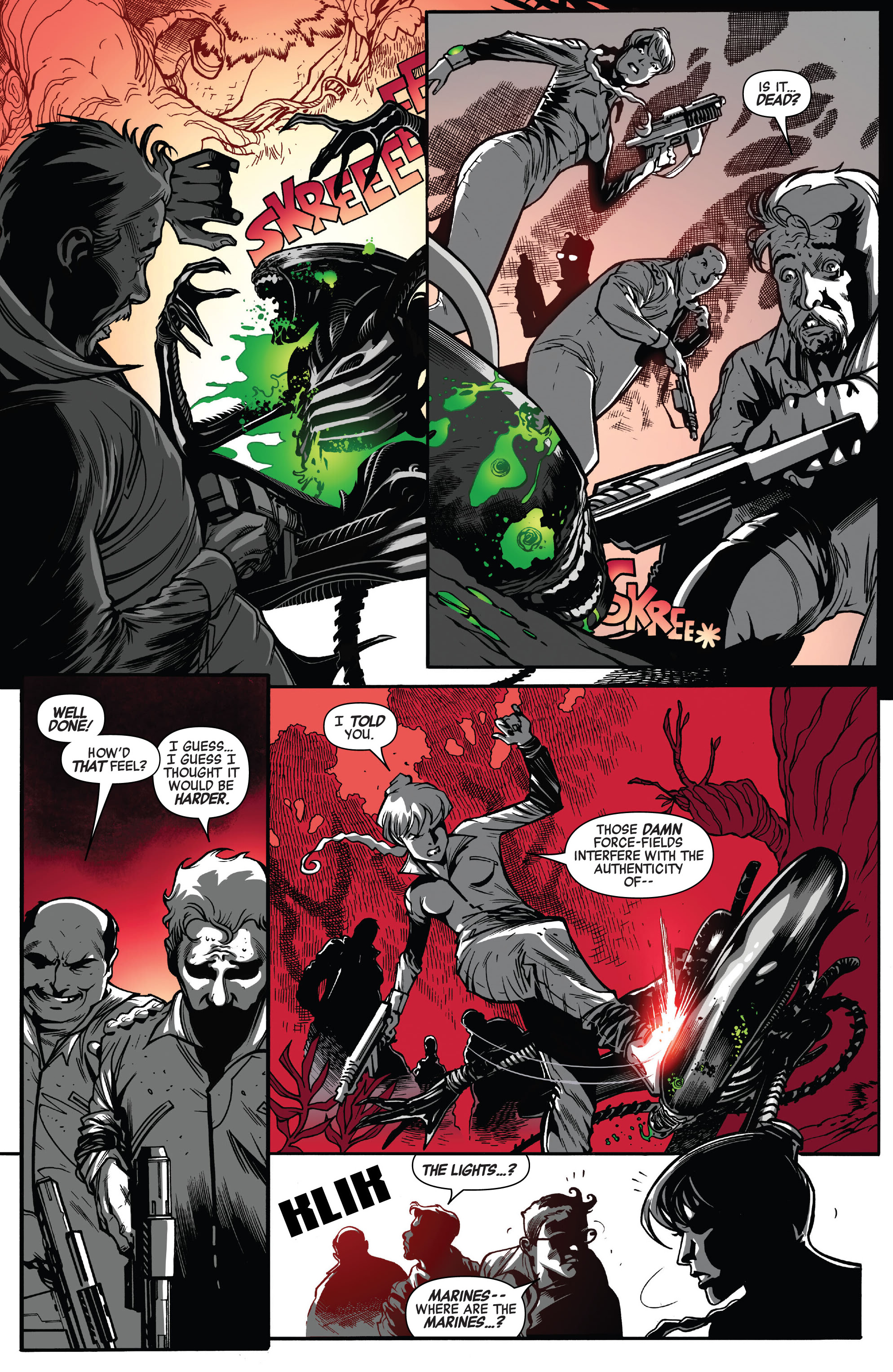 Alien: Black, White & Blood (2024-) issue 1 - Page 18