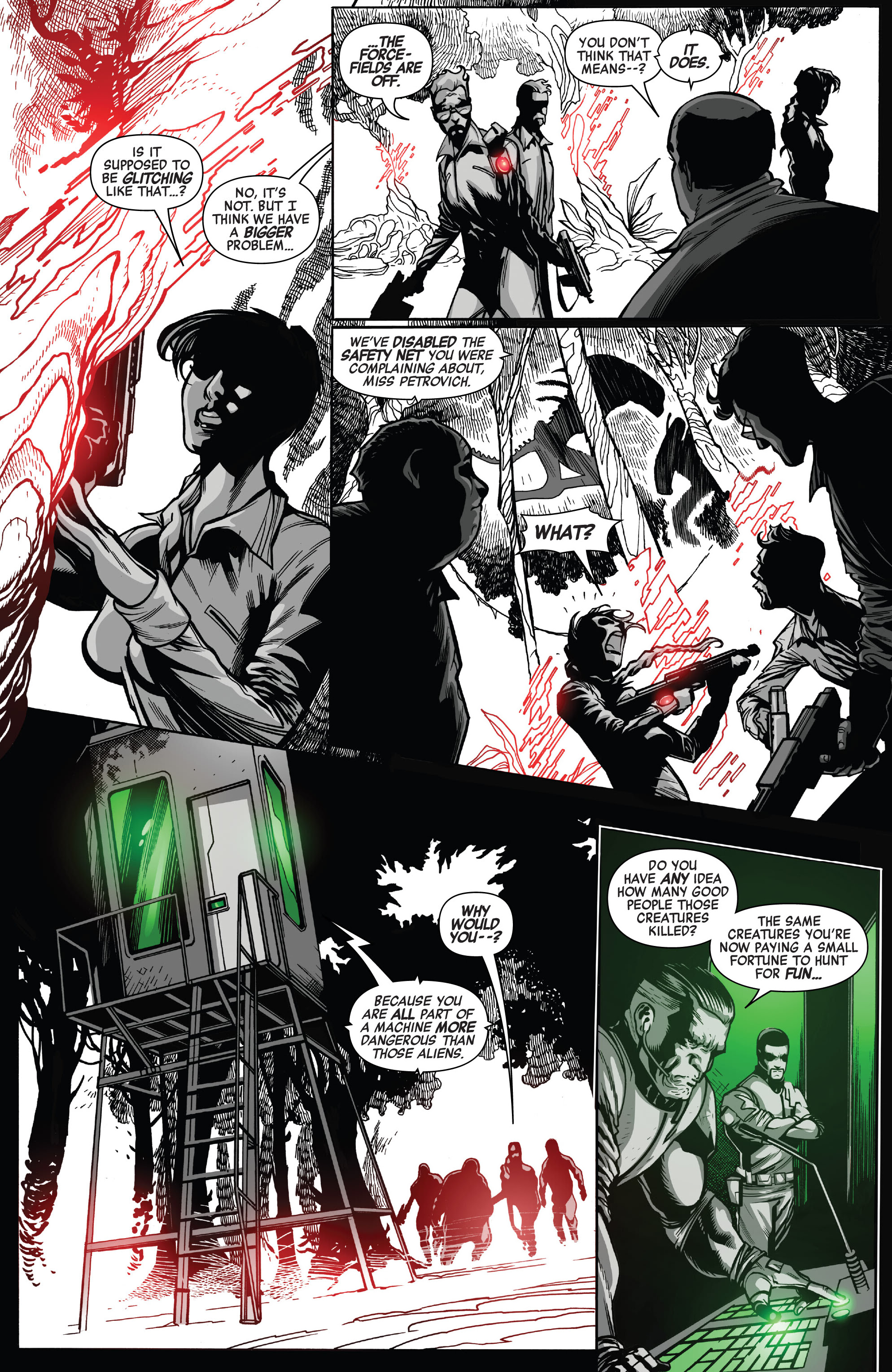 Alien: Black, White & Blood (2024-) issue 1 - Page 19