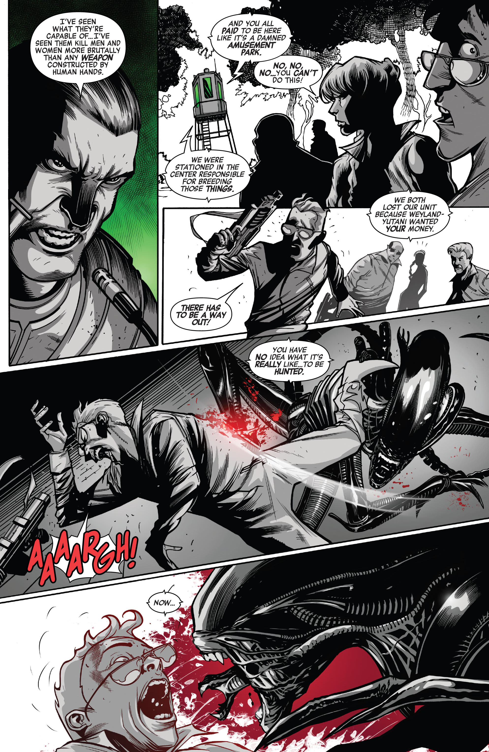 Alien: Black, White & Blood (2024-) issue 1 - Page 20