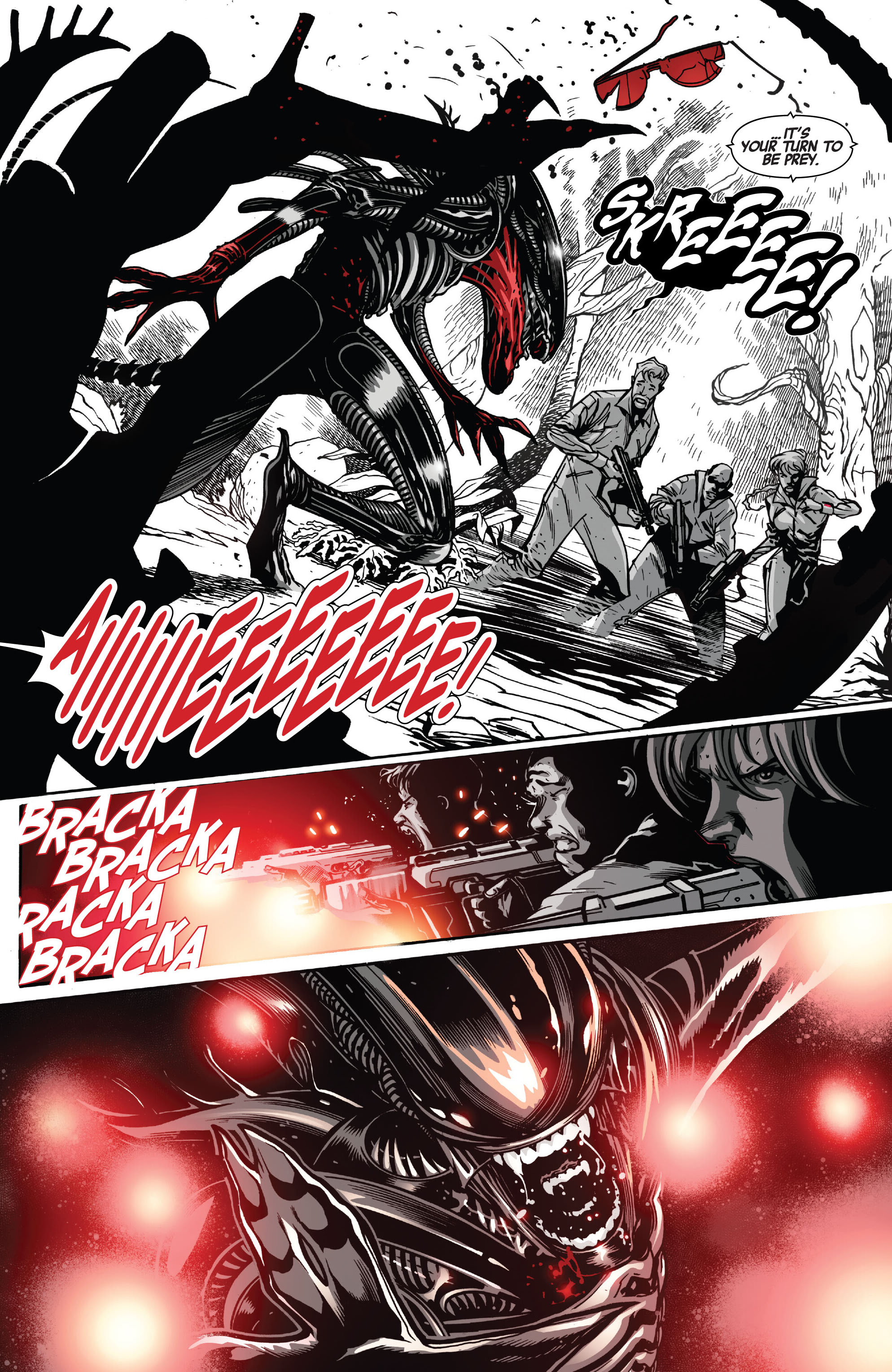 Alien: Black, White & Blood (2024-) issue 1 - Page 21