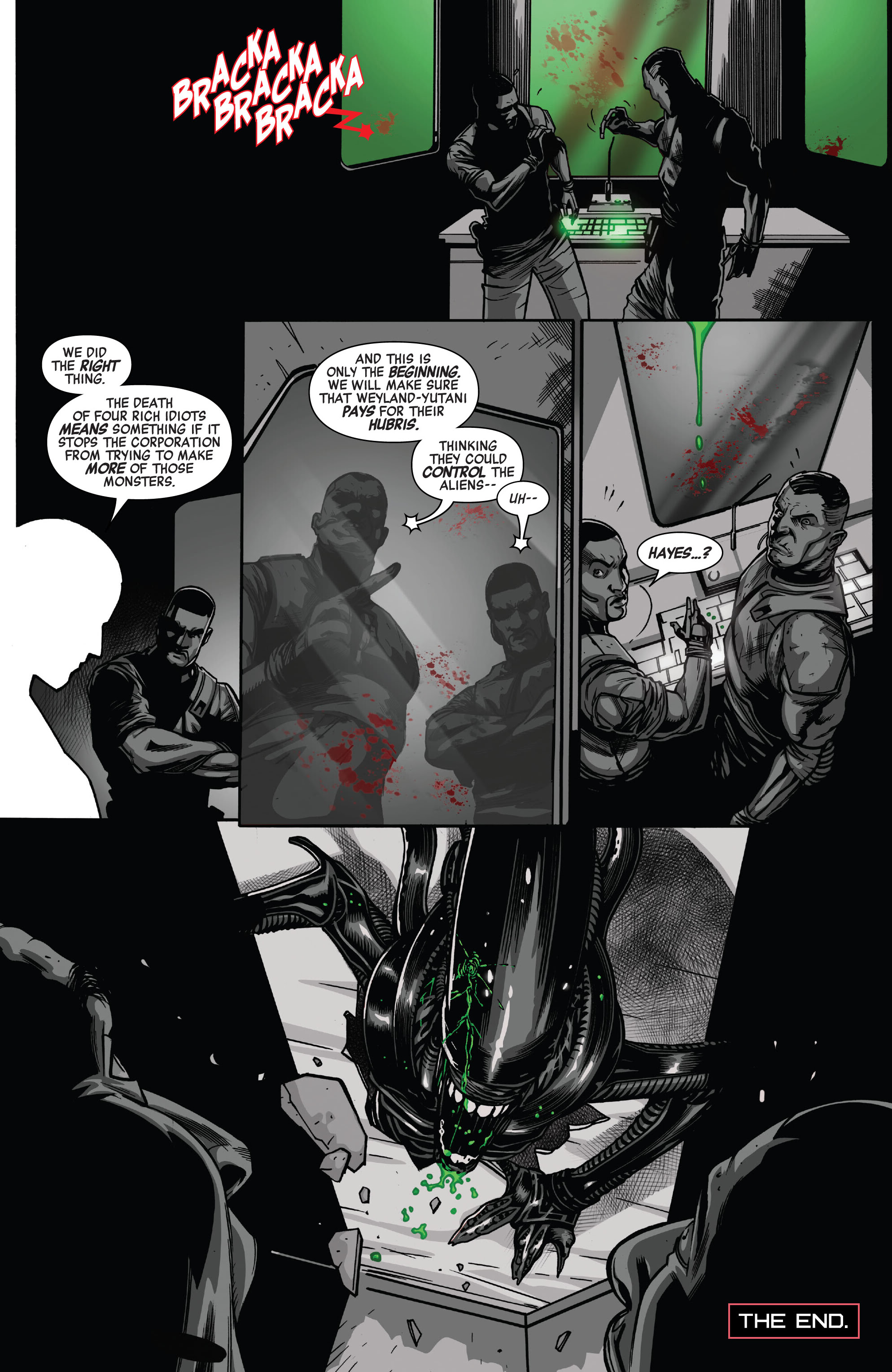 Alien: Black, White & Blood (2024-) issue 1 - Page 22