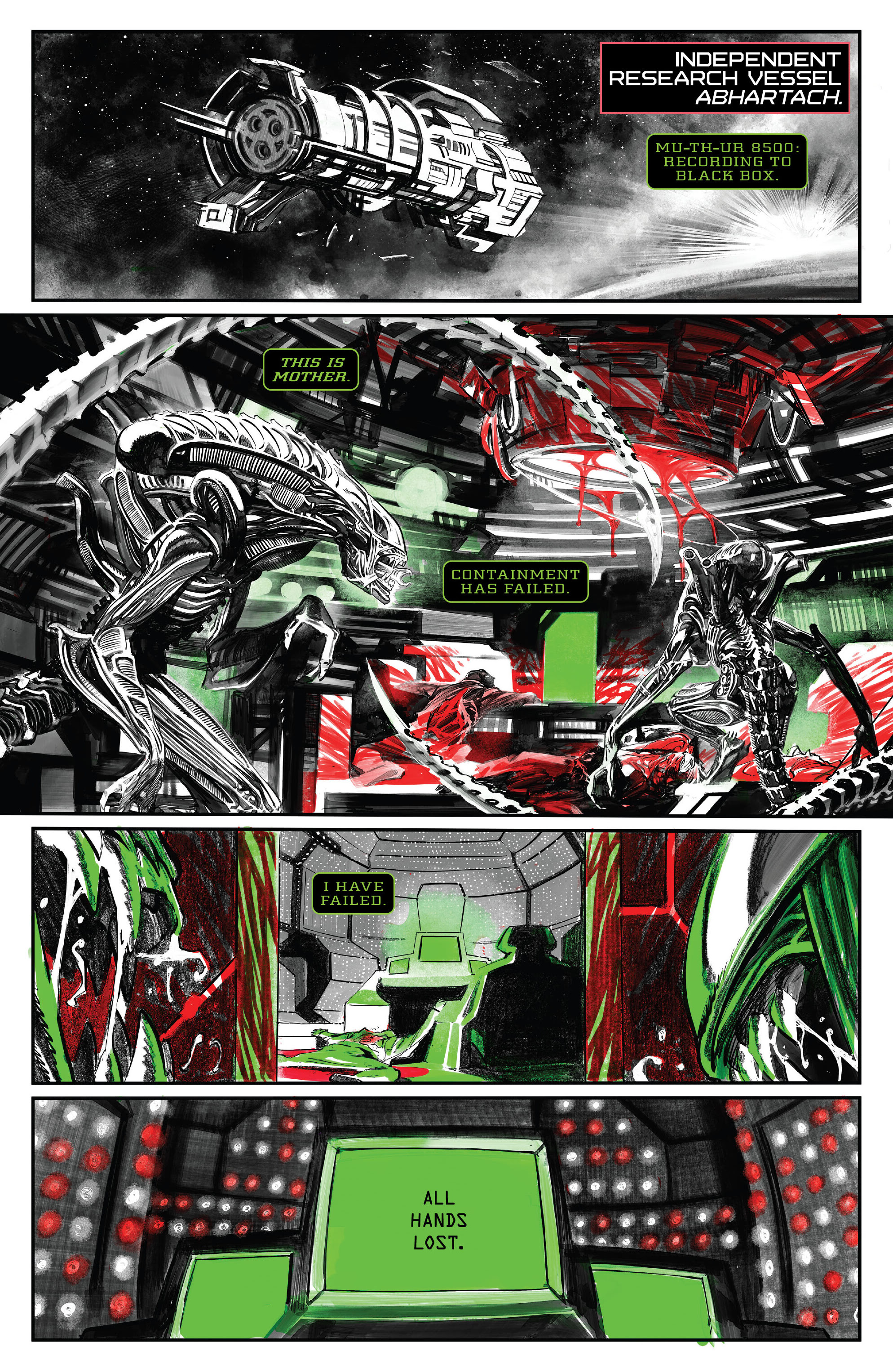 Alien: Black, White & Blood (2024-) issue 1 - Page 23