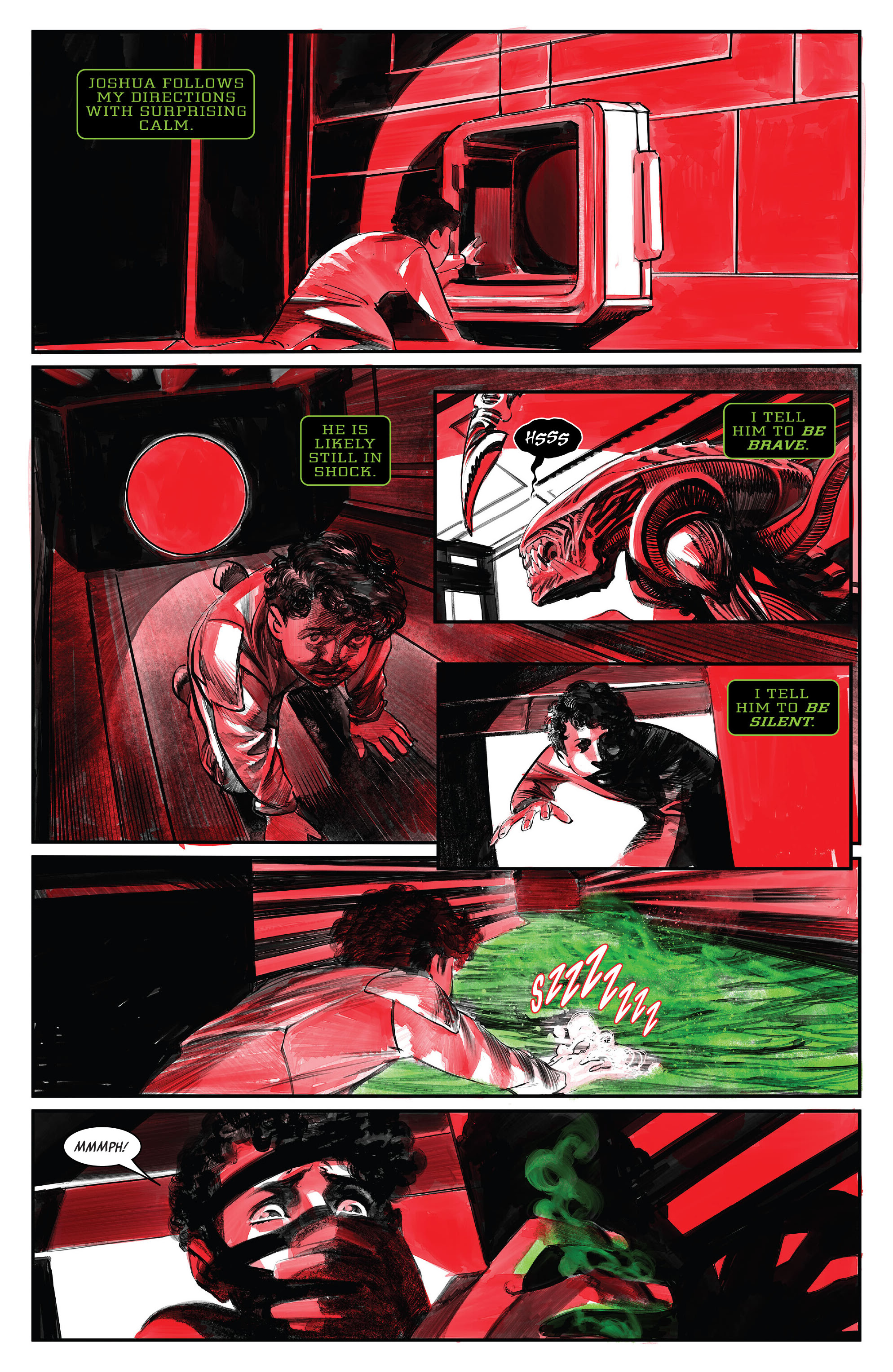 Alien: Black, White & Blood (2024-) issue 1 - Page 25