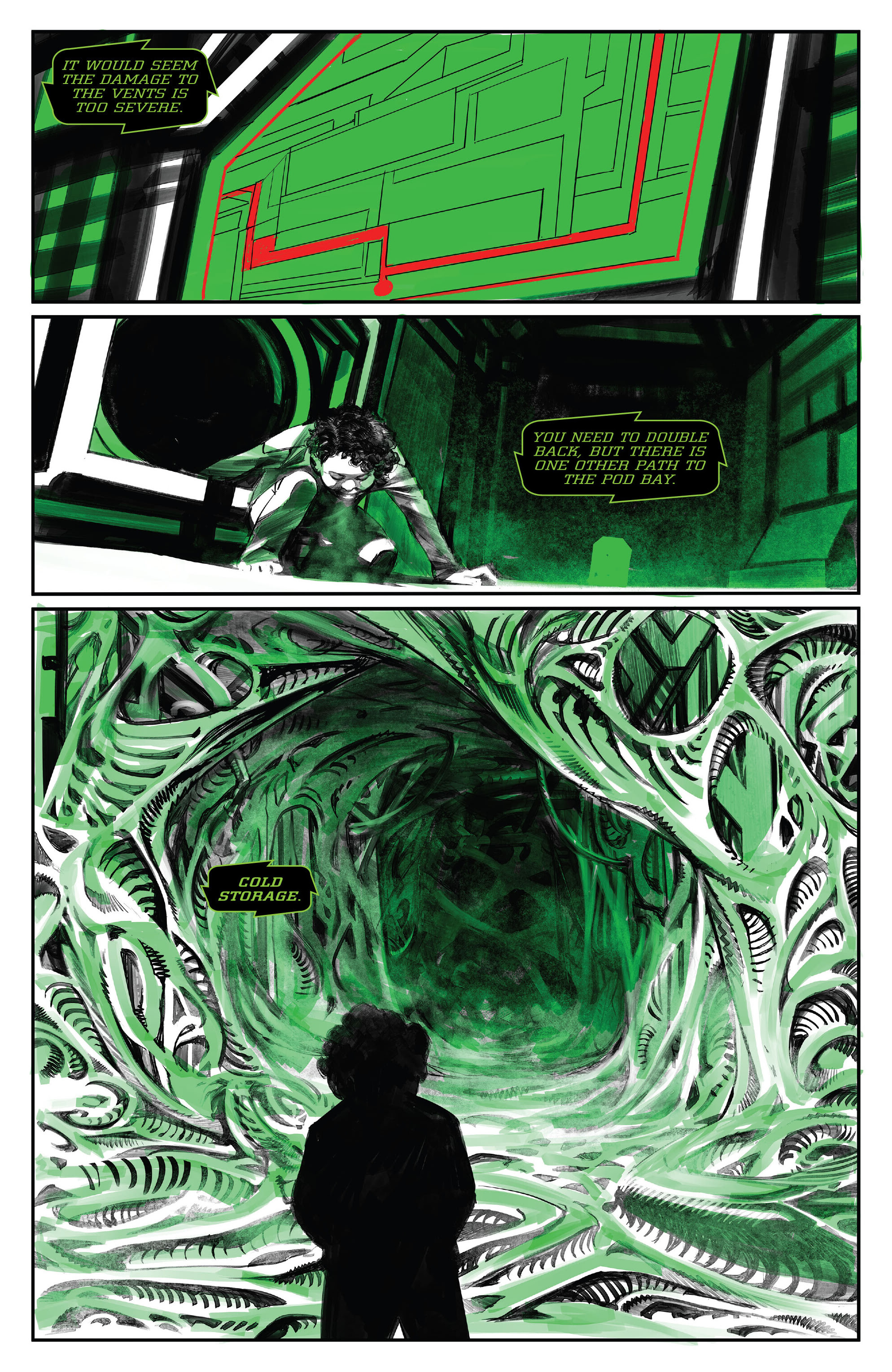 Alien: Black, White & Blood (2024-) issue 1 - Page 26