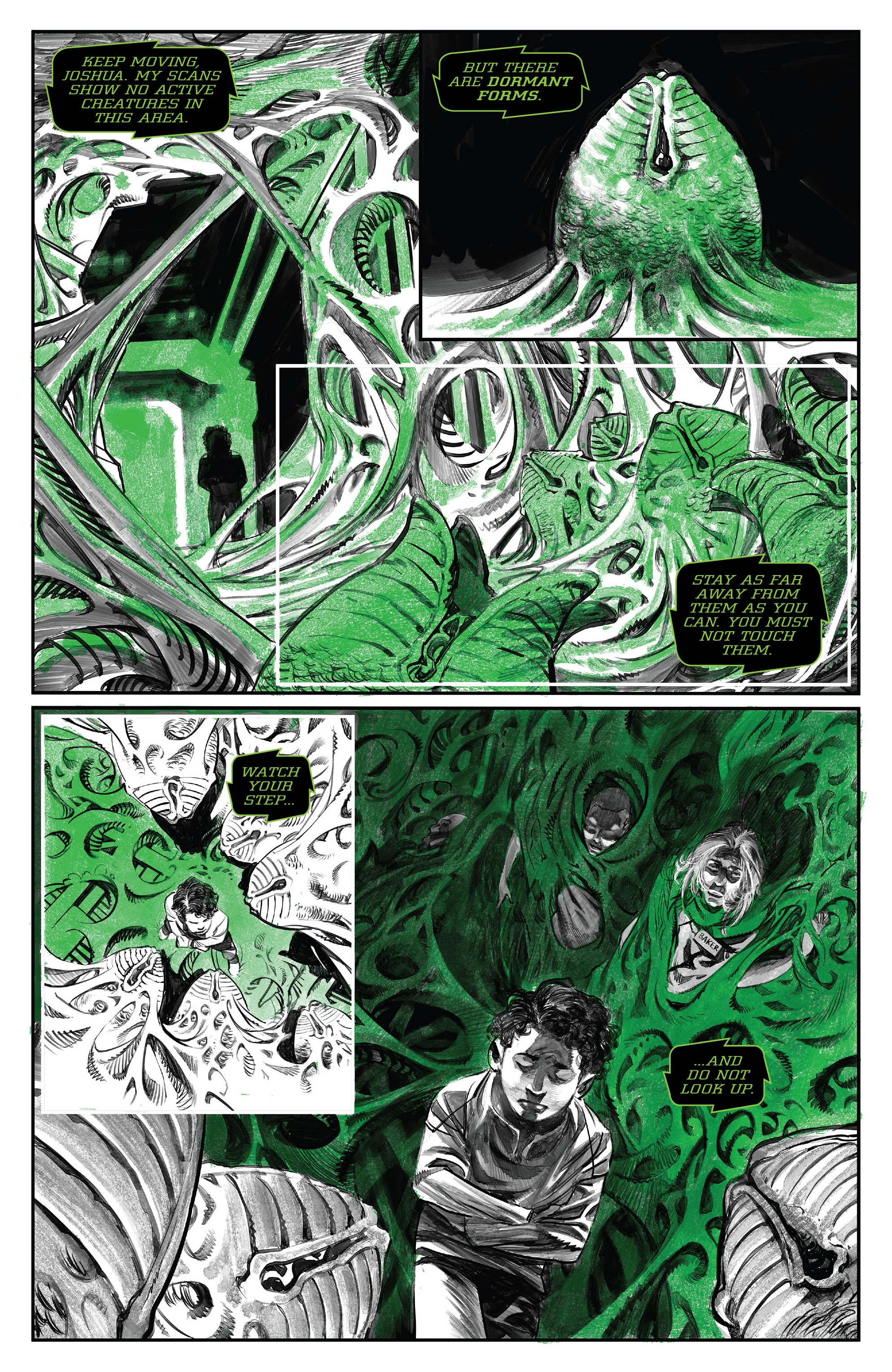 Alien: Black, White & Blood (2024-) issue 1 - Page 27