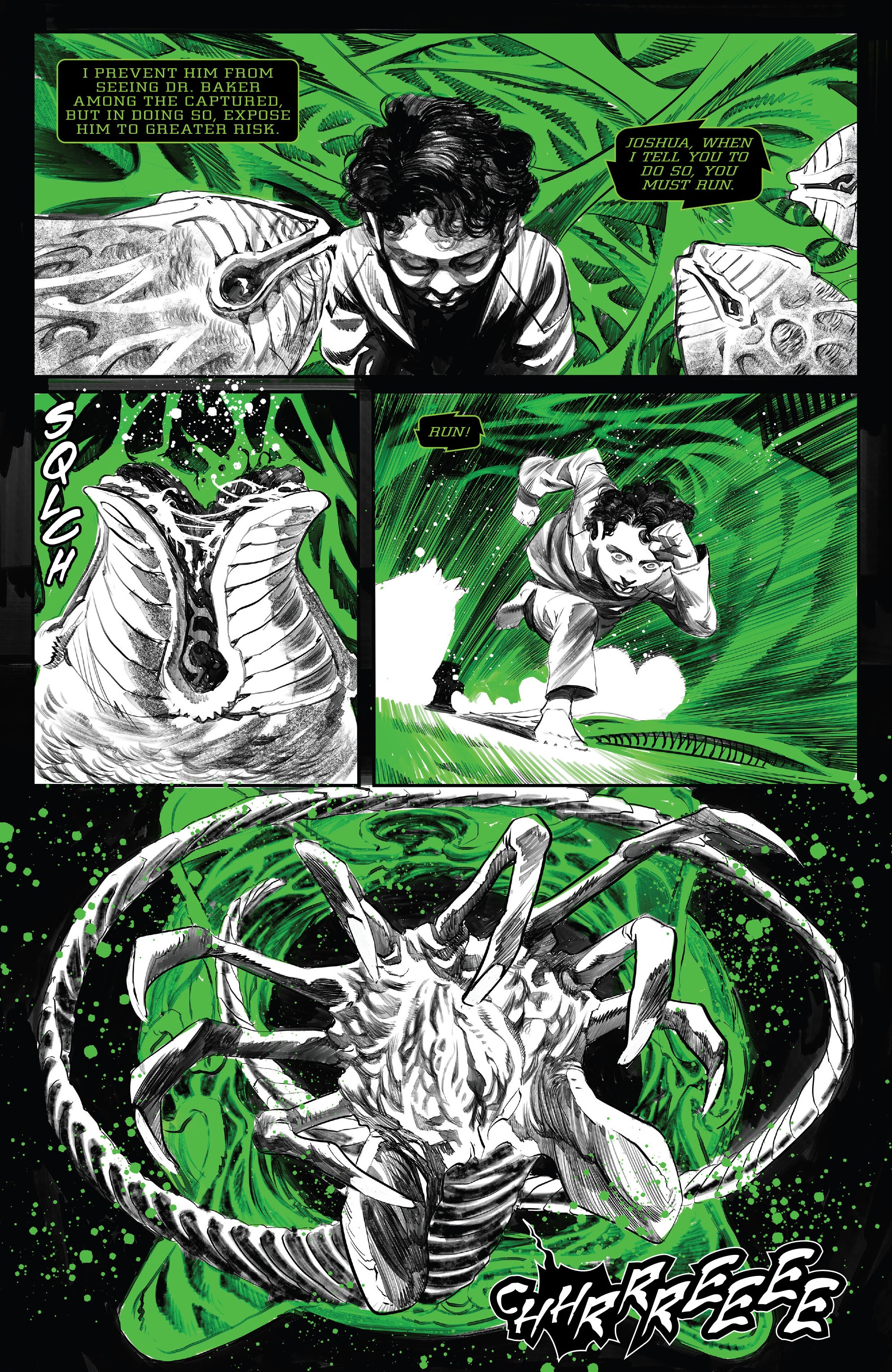 Alien: Black, White & Blood (2024-) issue 1 - Page 28