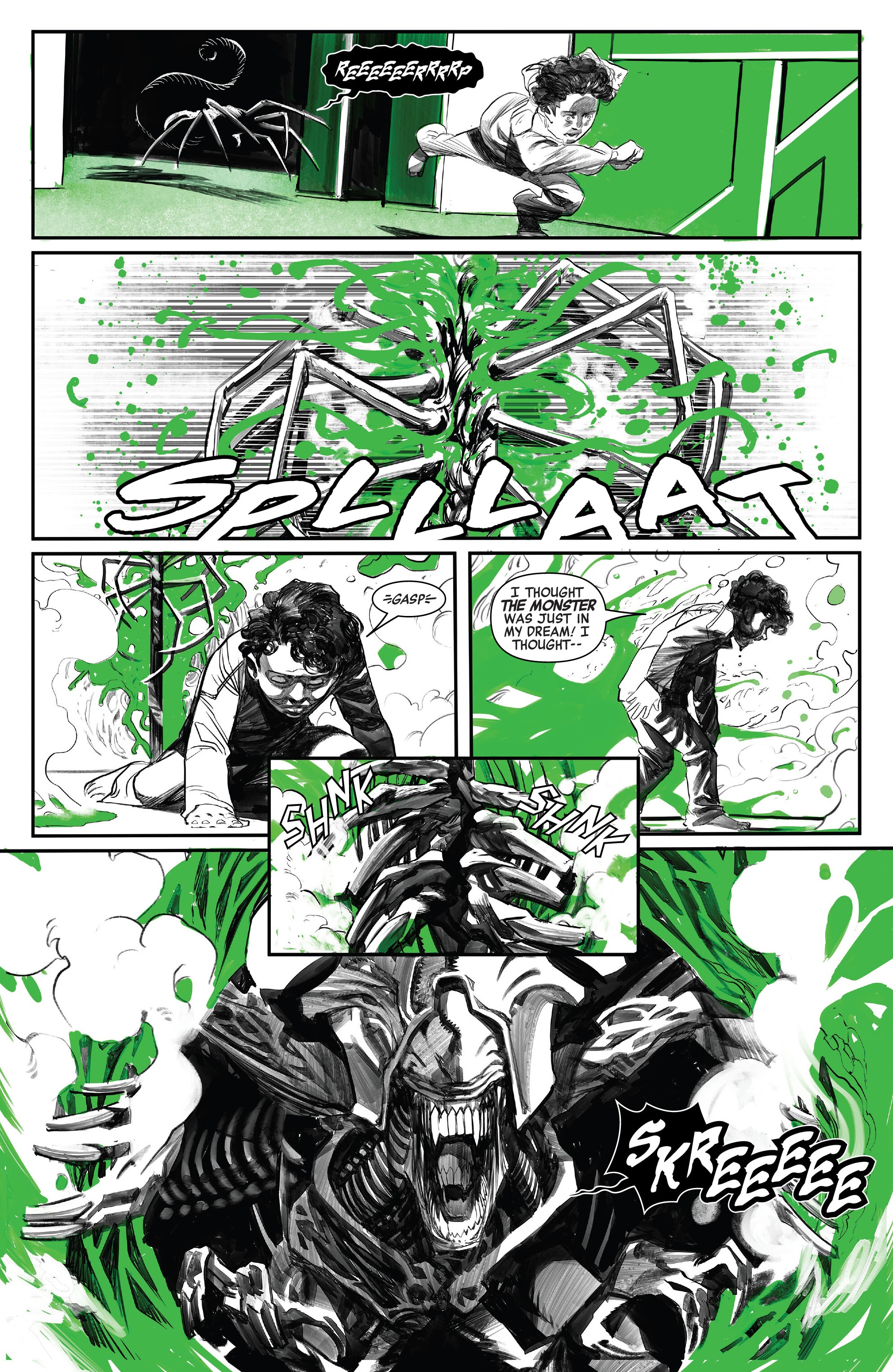 Alien: Black, White & Blood (2024-) issue 1 - Page 29