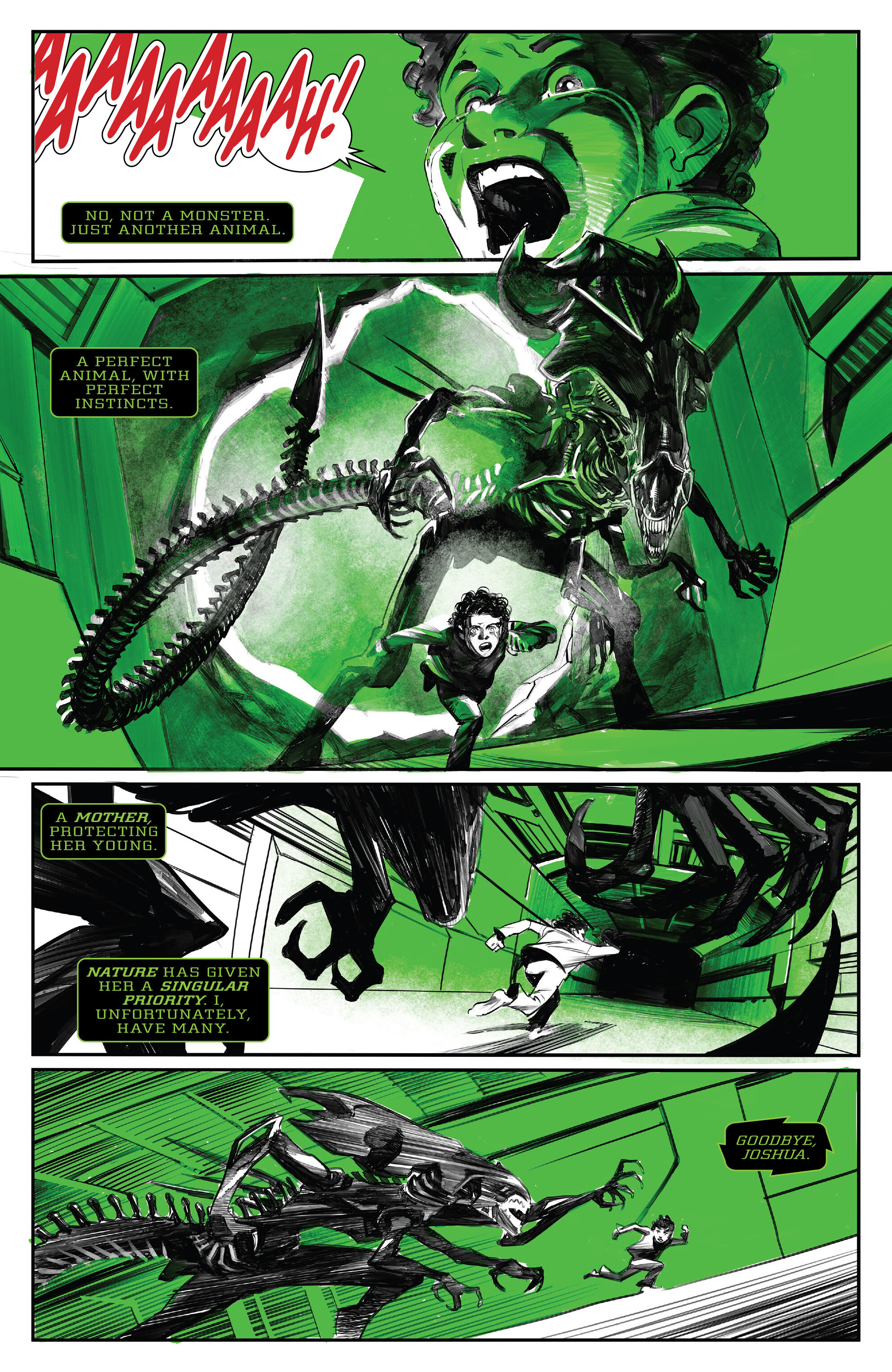 Alien: Black, White & Blood (2024-) issue 1 - Page 30