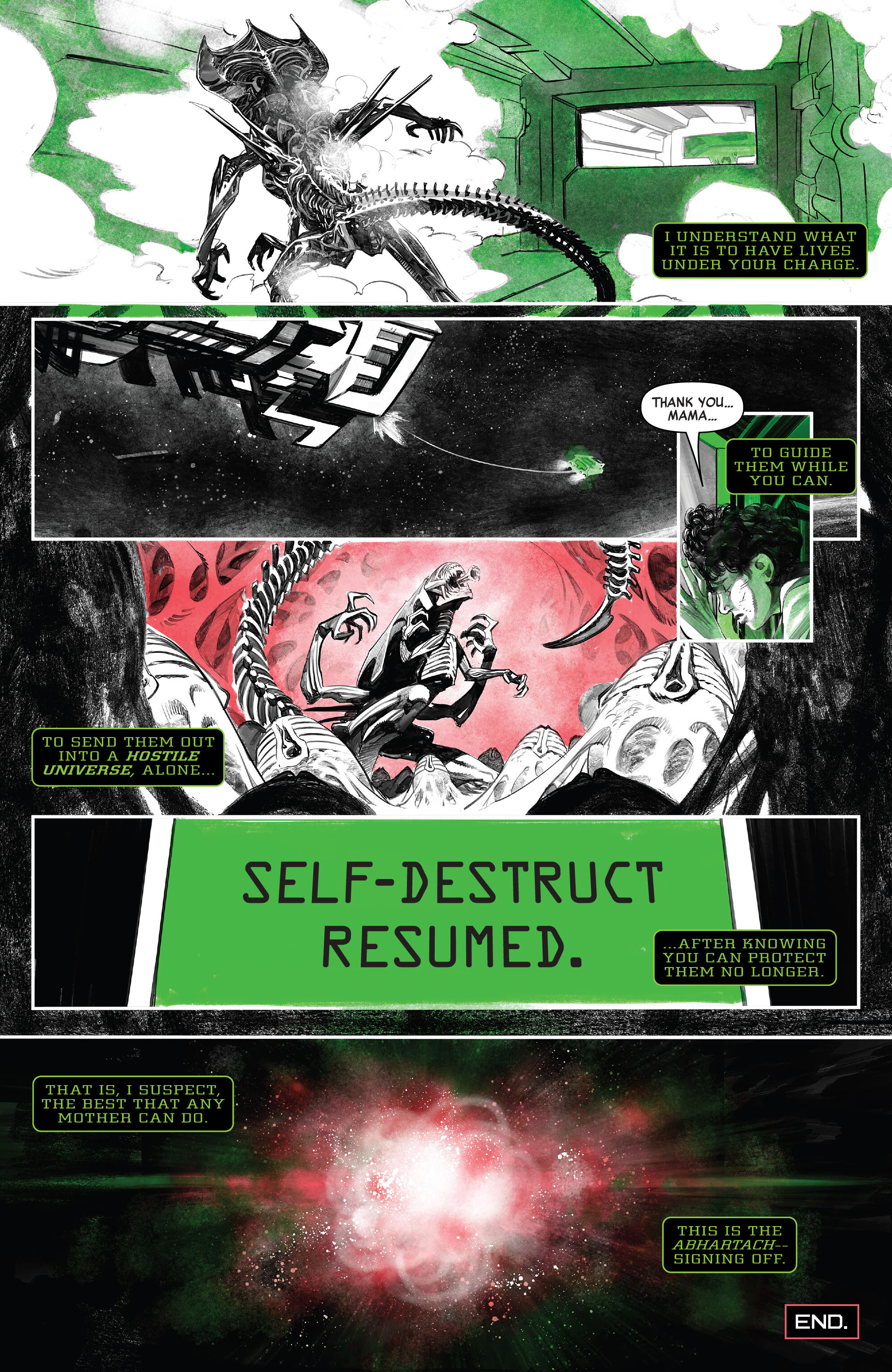 Alien: Black, White & Blood (2024-) issue 1 - Page 32