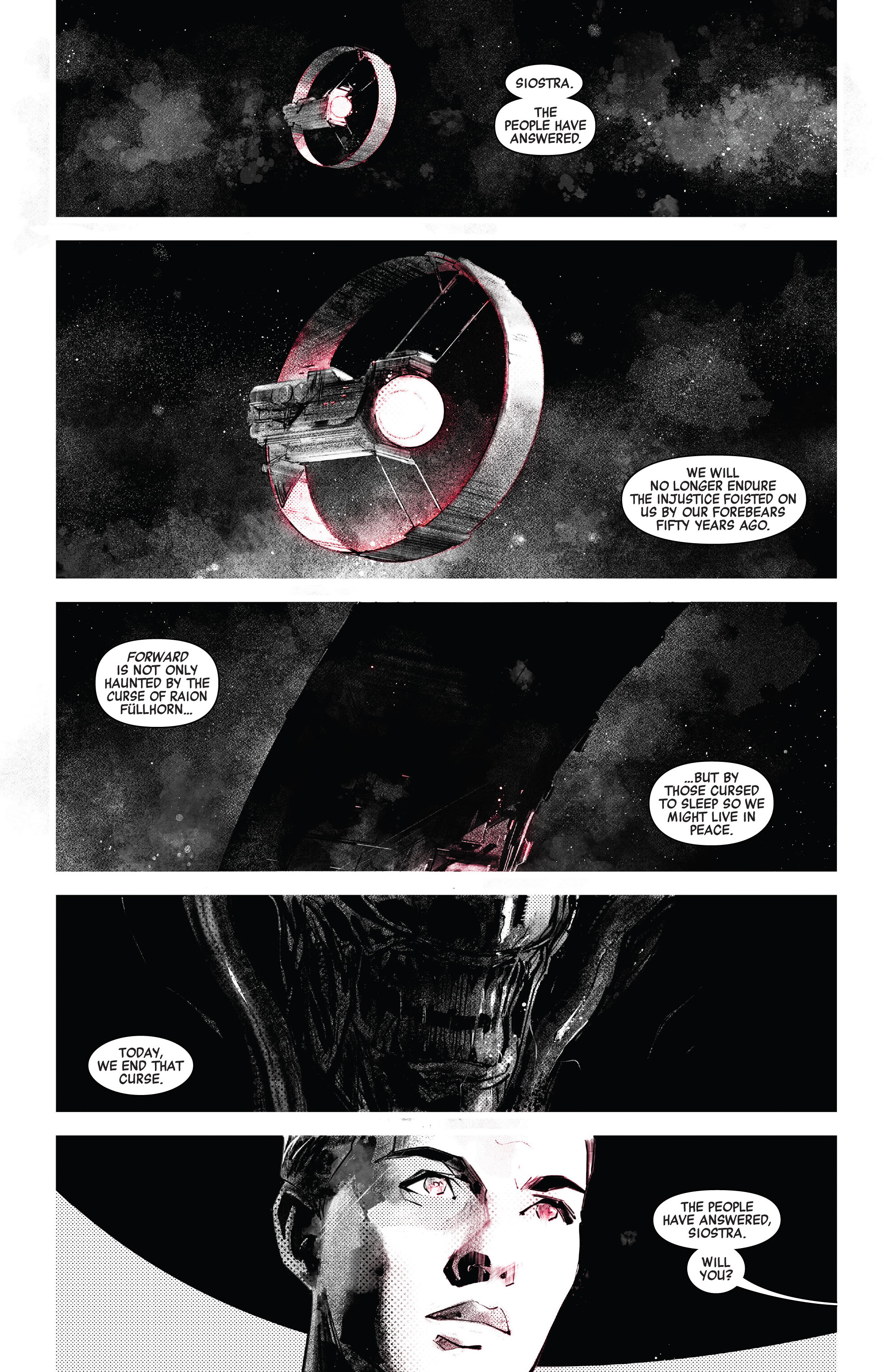 Alien: Black, White & Blood (2024-) issue 2 - Page 2