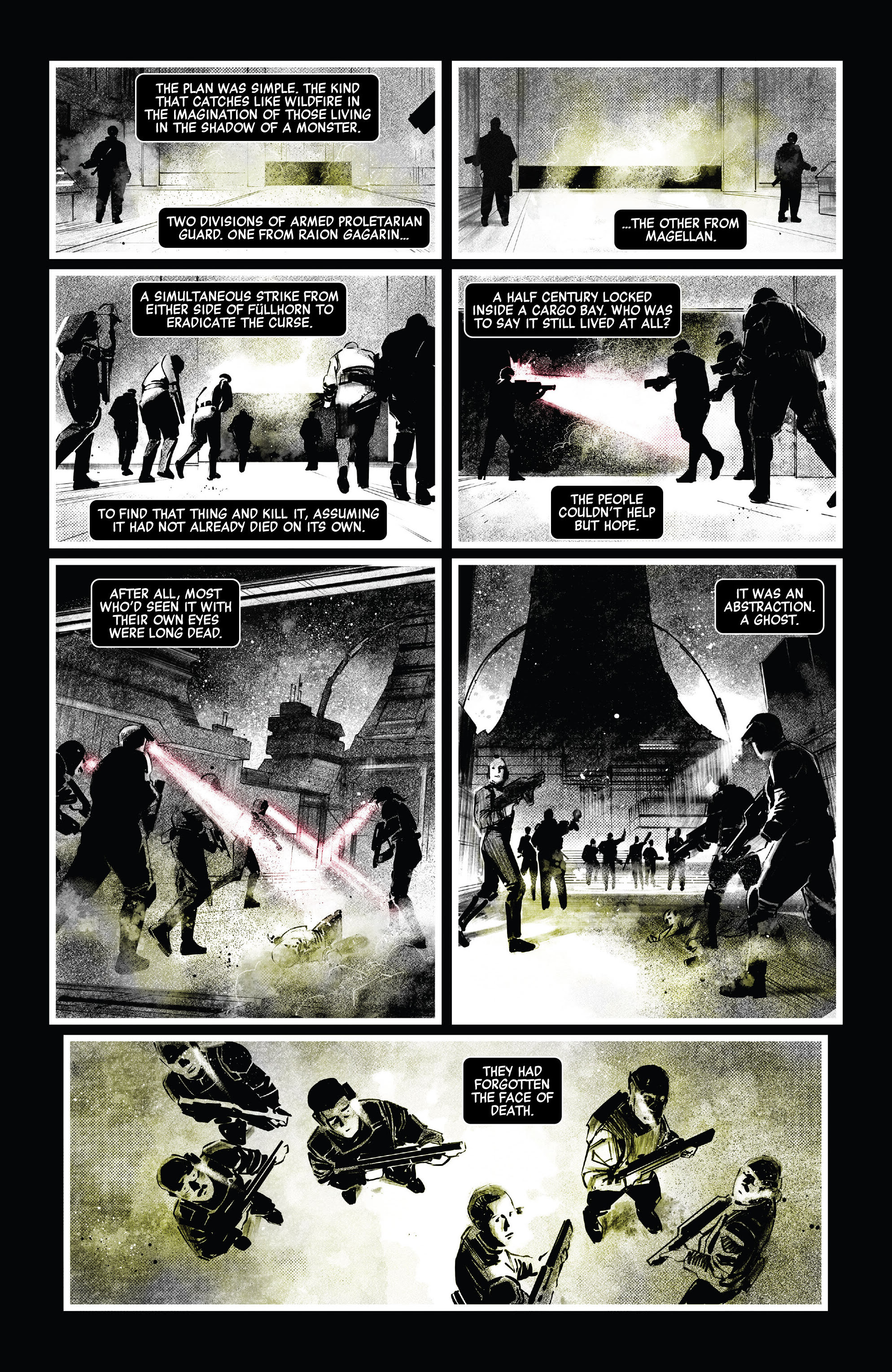 Alien: Black, White & Blood (2024-) issue 2 - Page 9