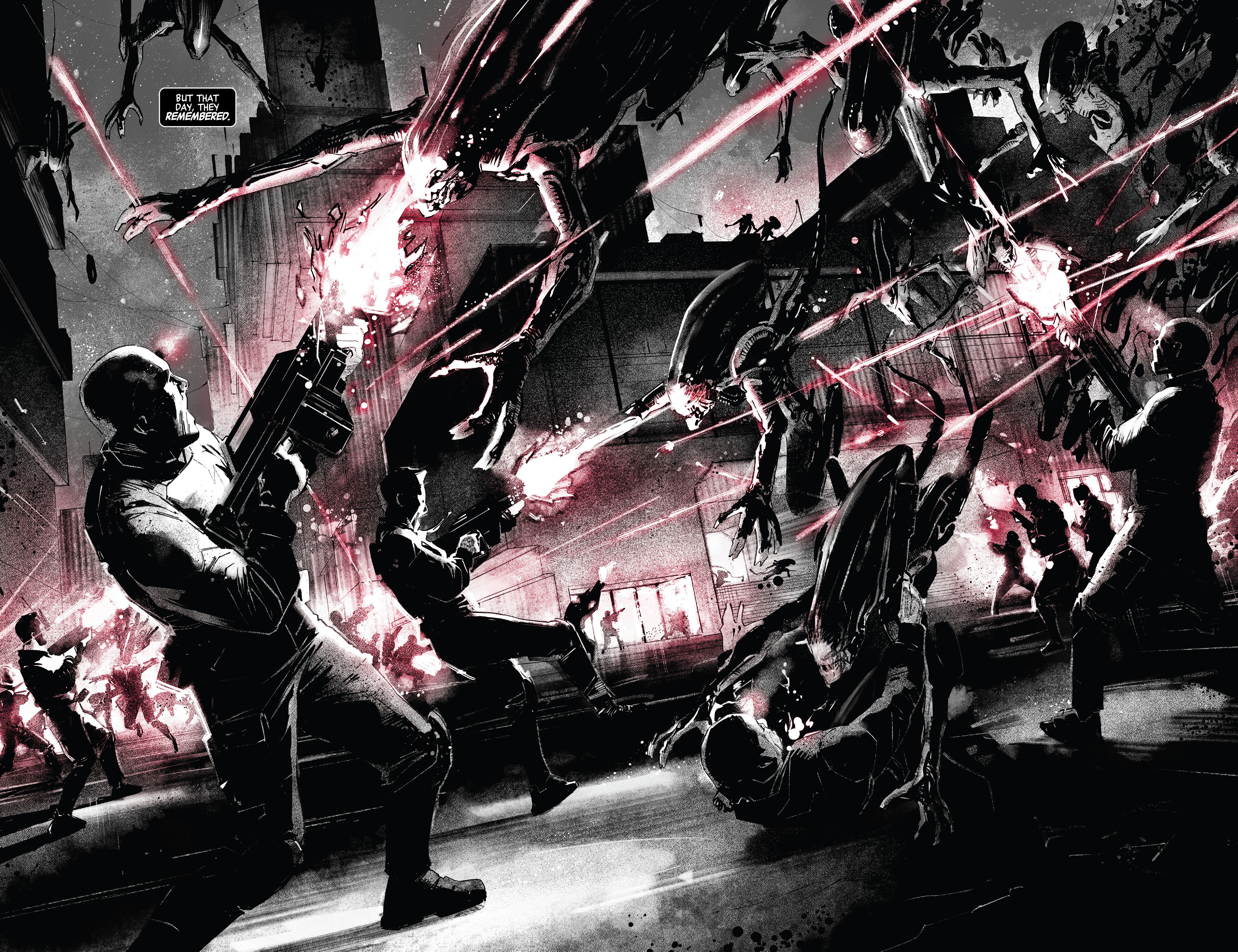 Alien: Black, White & Blood (2024-) issue 2 - Page 10