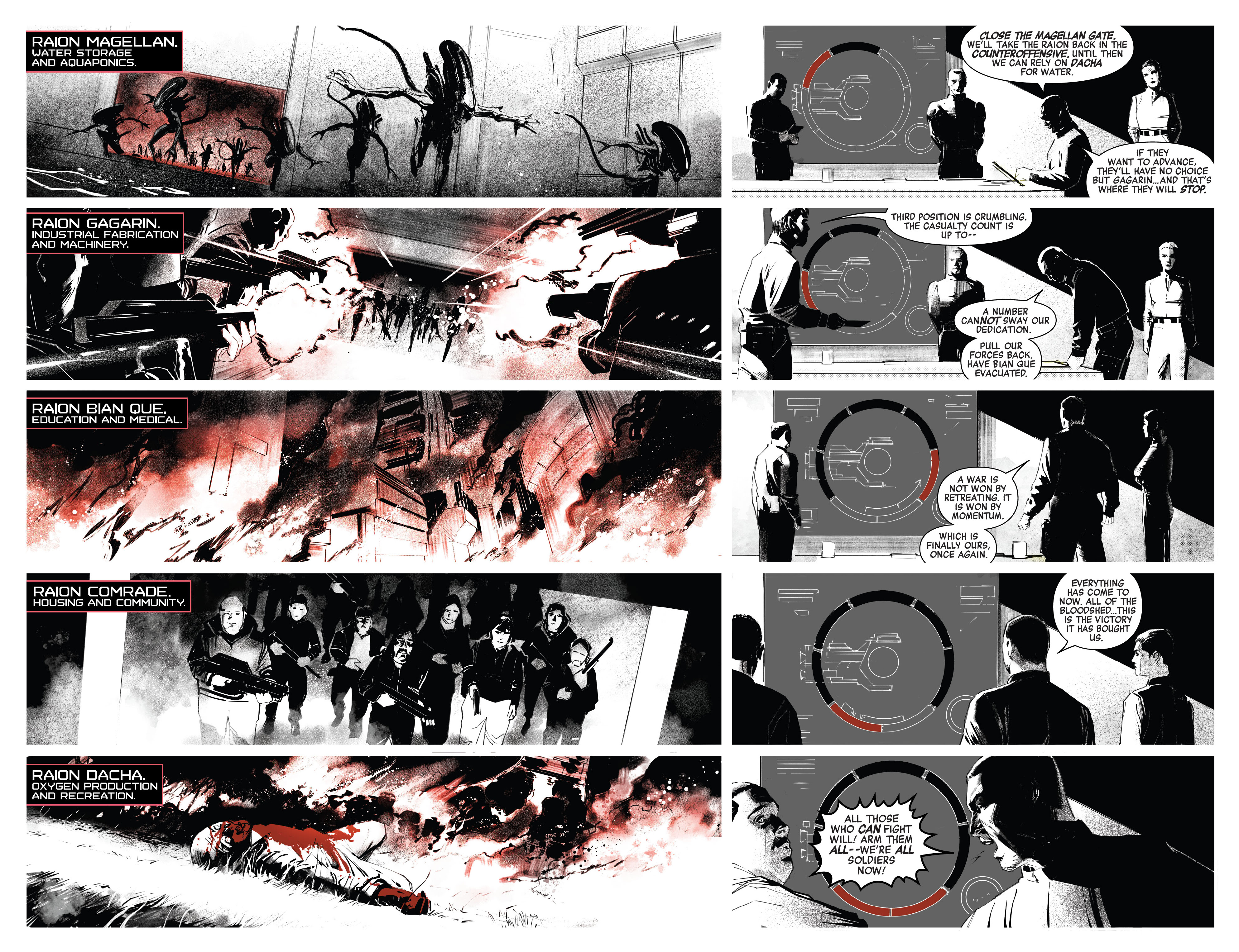 Alien: Black, White & Blood (2024-) issue 2 - Page 11