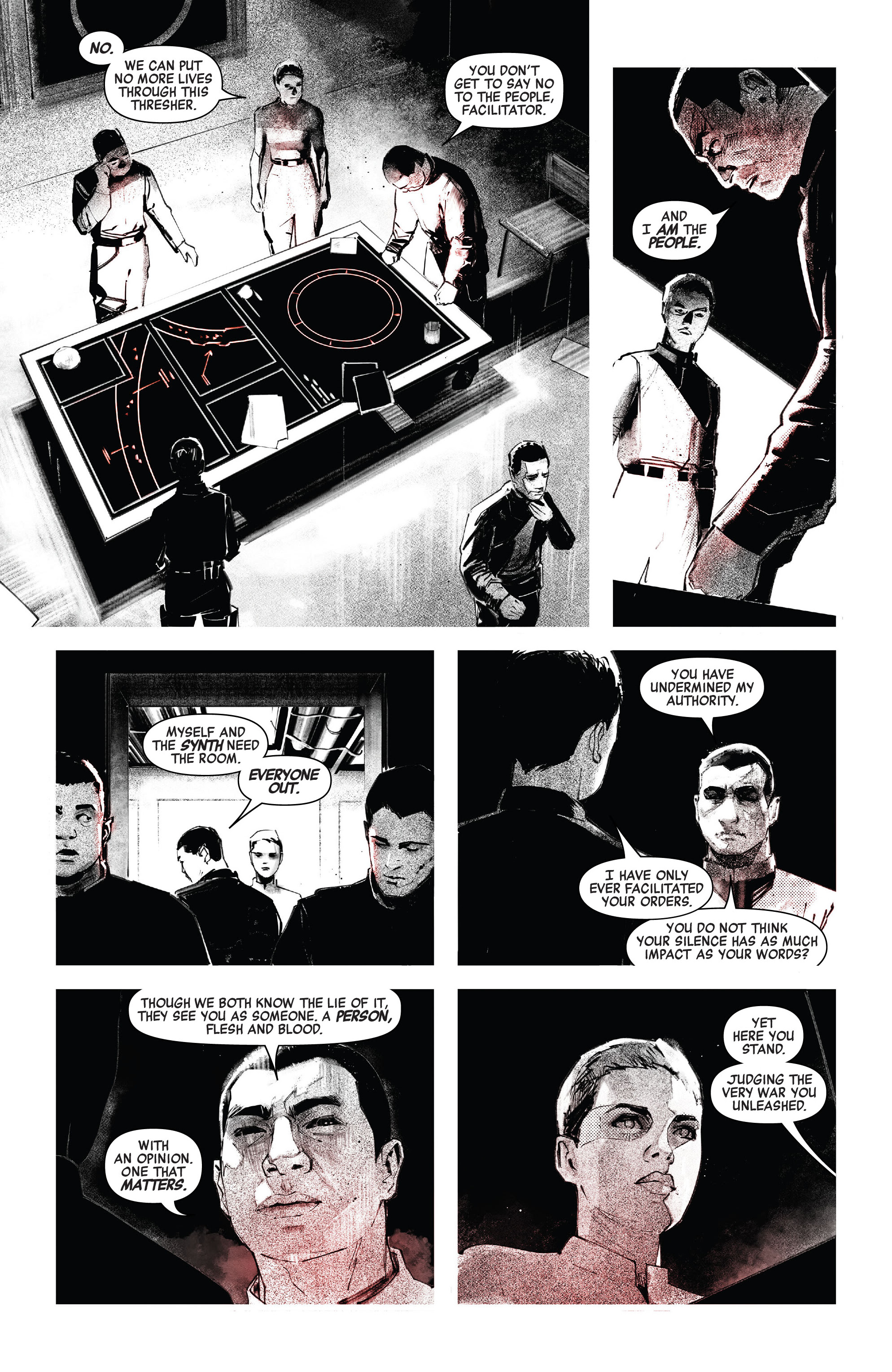 Alien: Black, White & Blood (2024-) issue 2 - Page 12