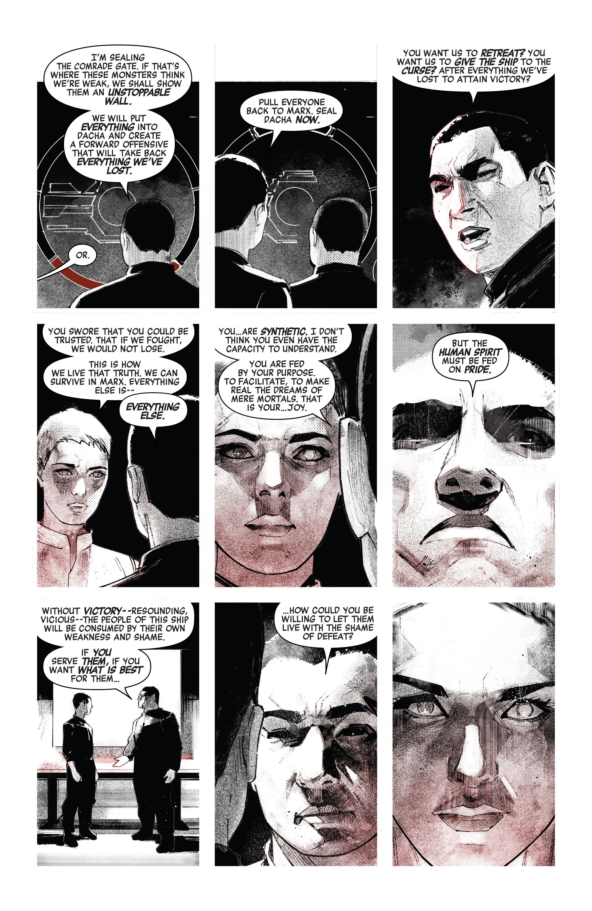 Alien: Black, White & Blood (2024-) issue 2 - Page 13