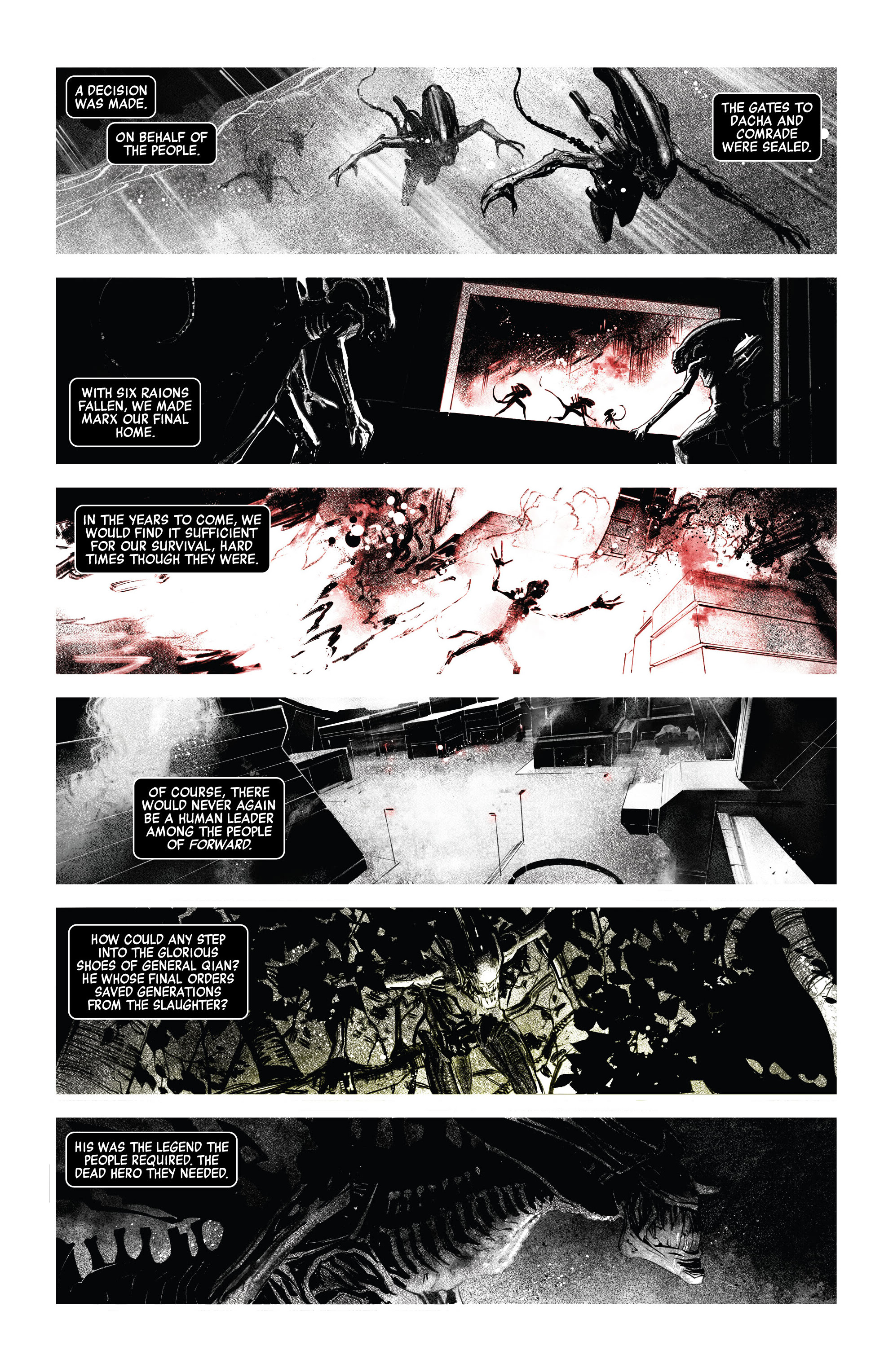 Alien: Black, White & Blood (2024-) issue 2 - Page 14