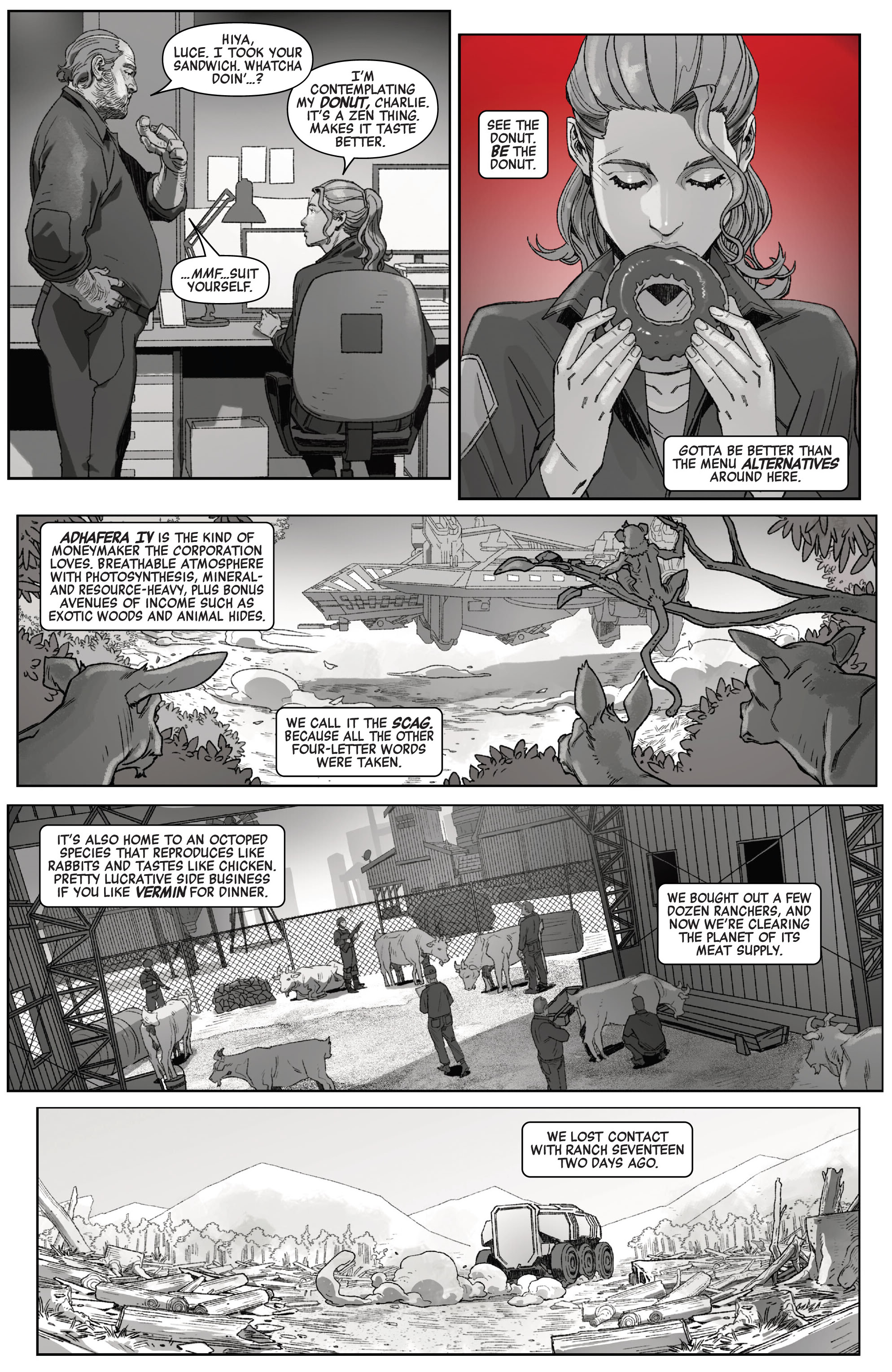 <{ $series->title }} issue 2 - Page 17