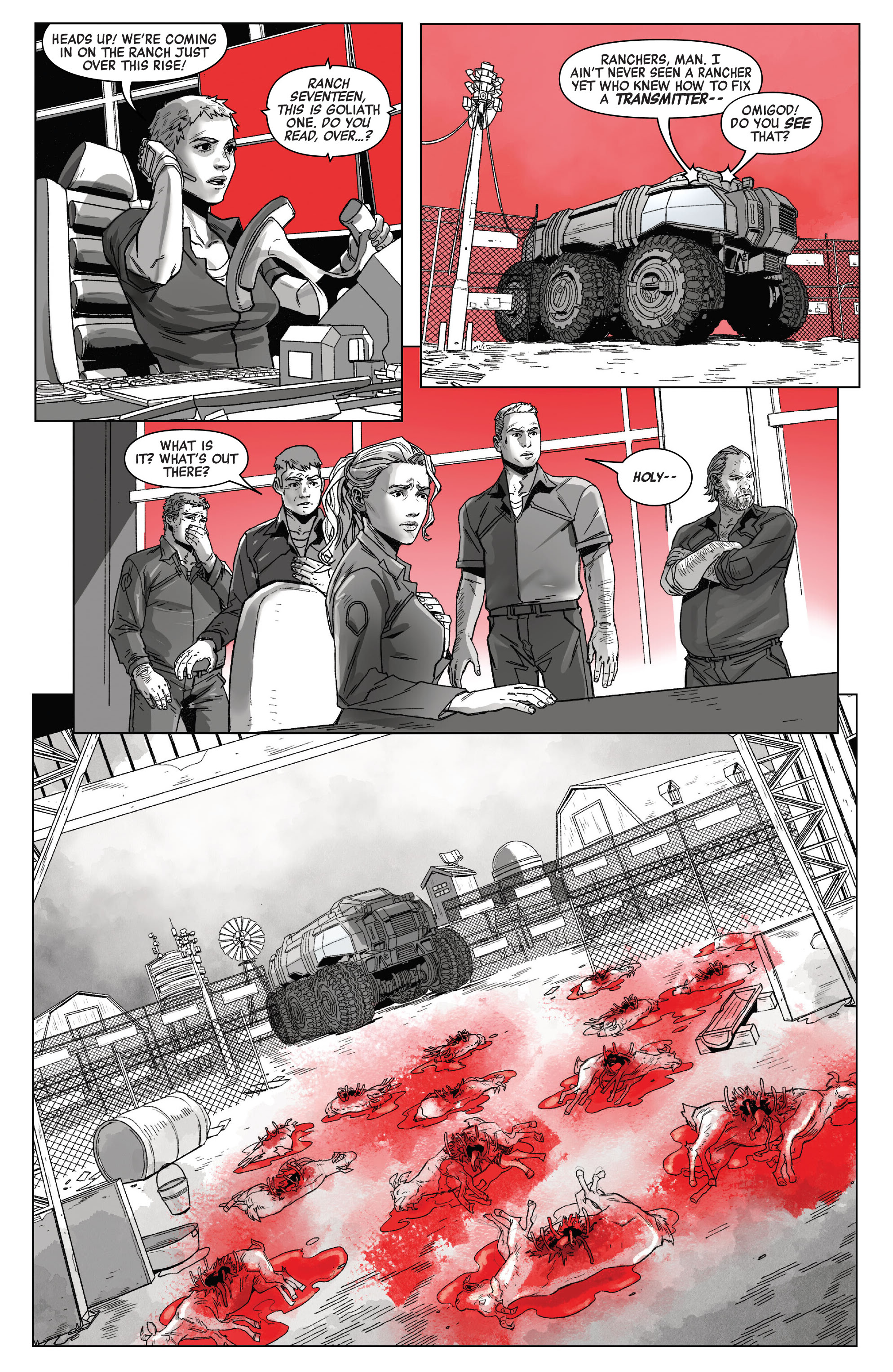 Alien: Black, White & Blood (2024-) issue 2 - Page 18