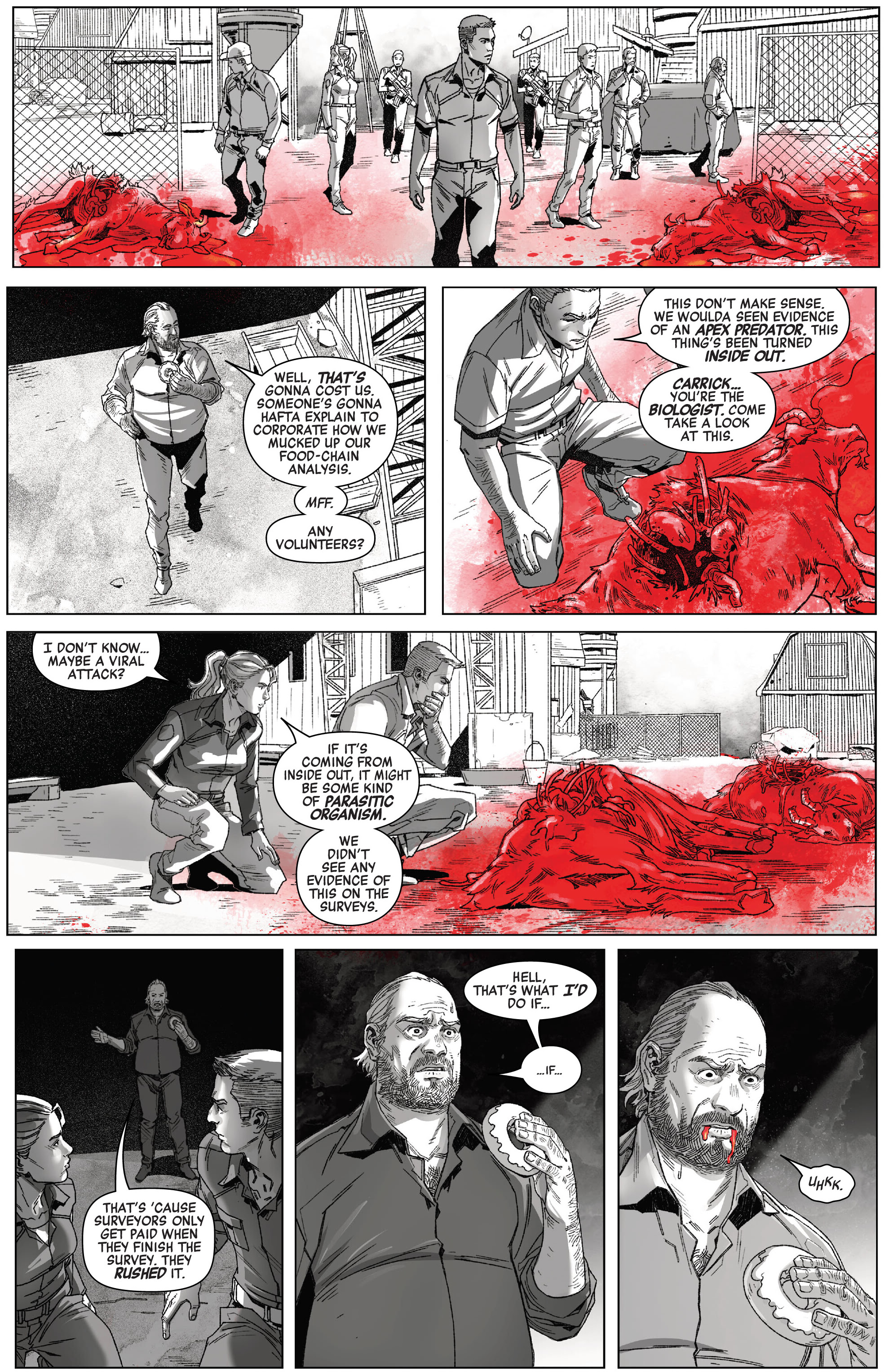 Alien: Black, White & Blood (2024-) issue 2 - Page 19