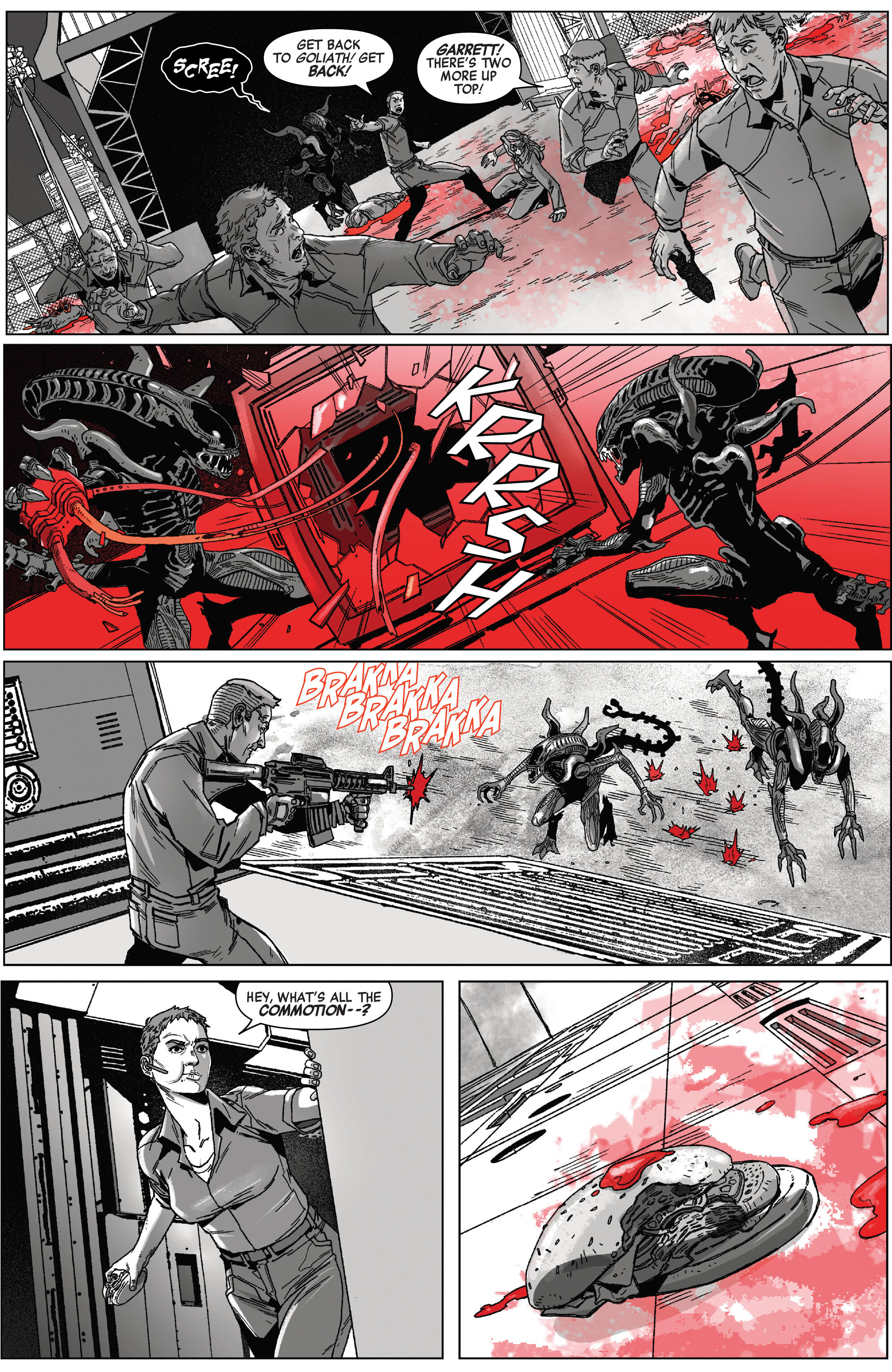 Alien: Black, White & Blood (2024-) issue 2 - Page 21