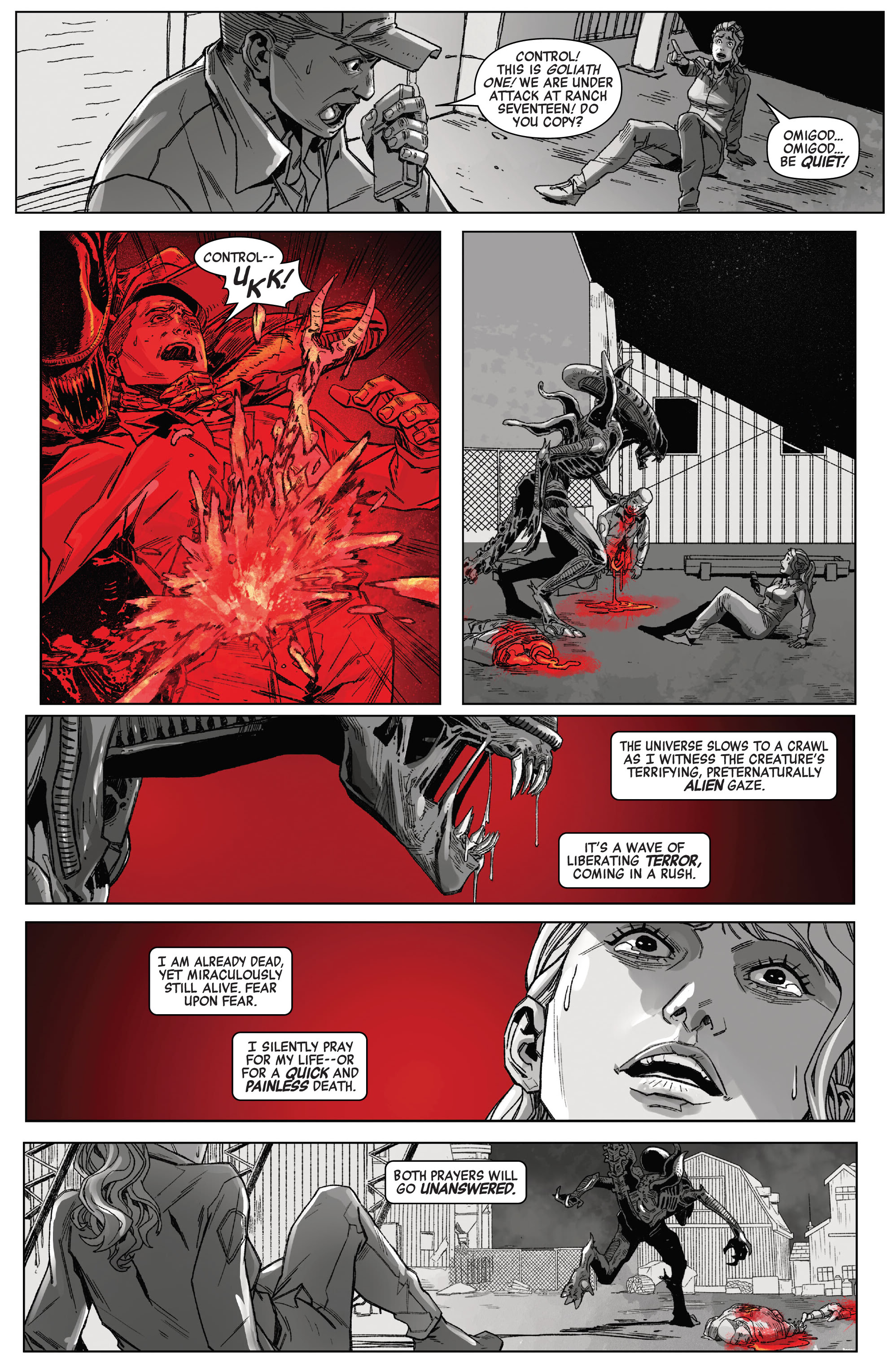 Alien: Black, White & Blood (2024-) issue 2 - Page 22