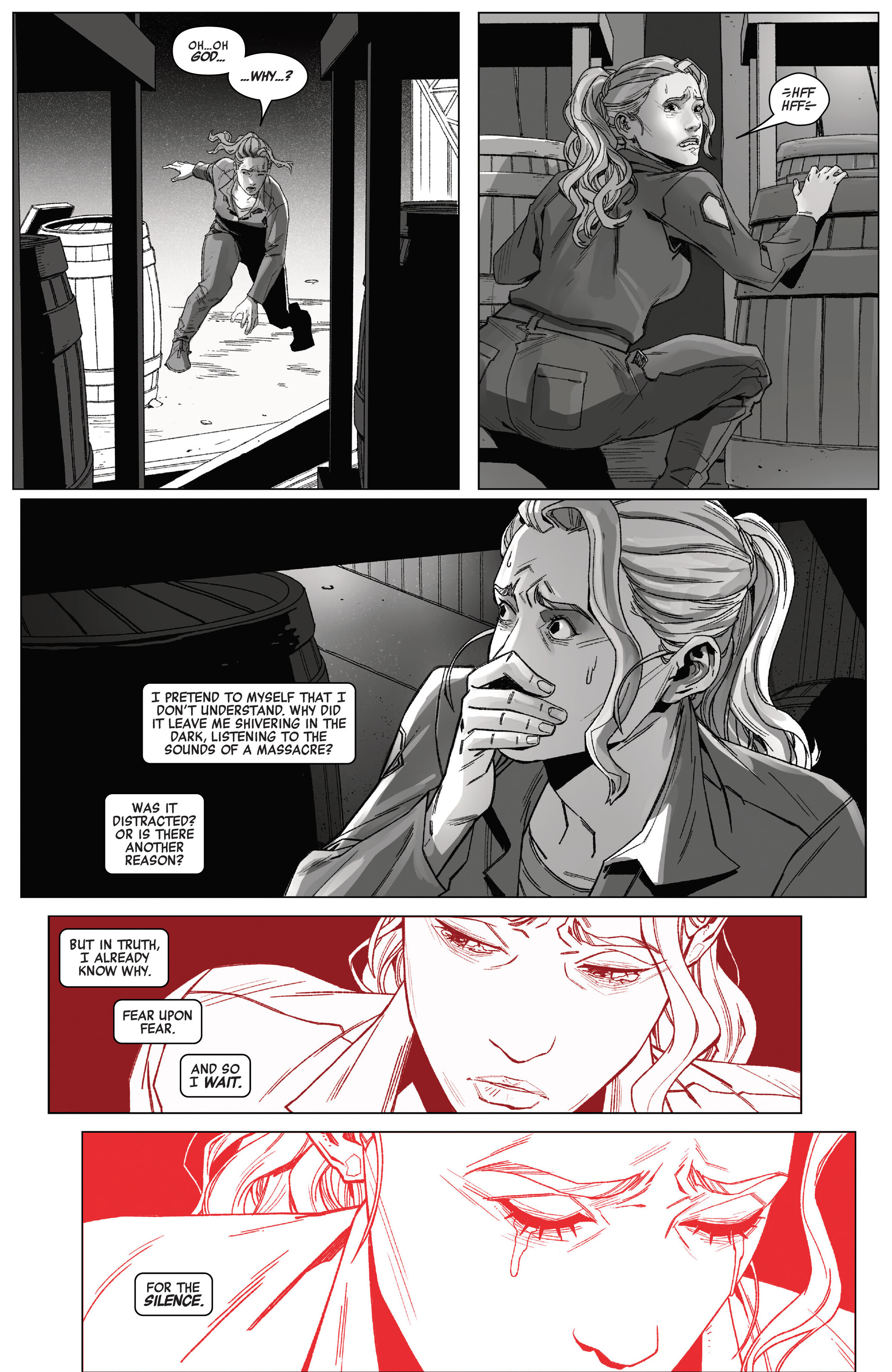 Alien: Black, White & Blood (2024-) issue 2 - Page 23