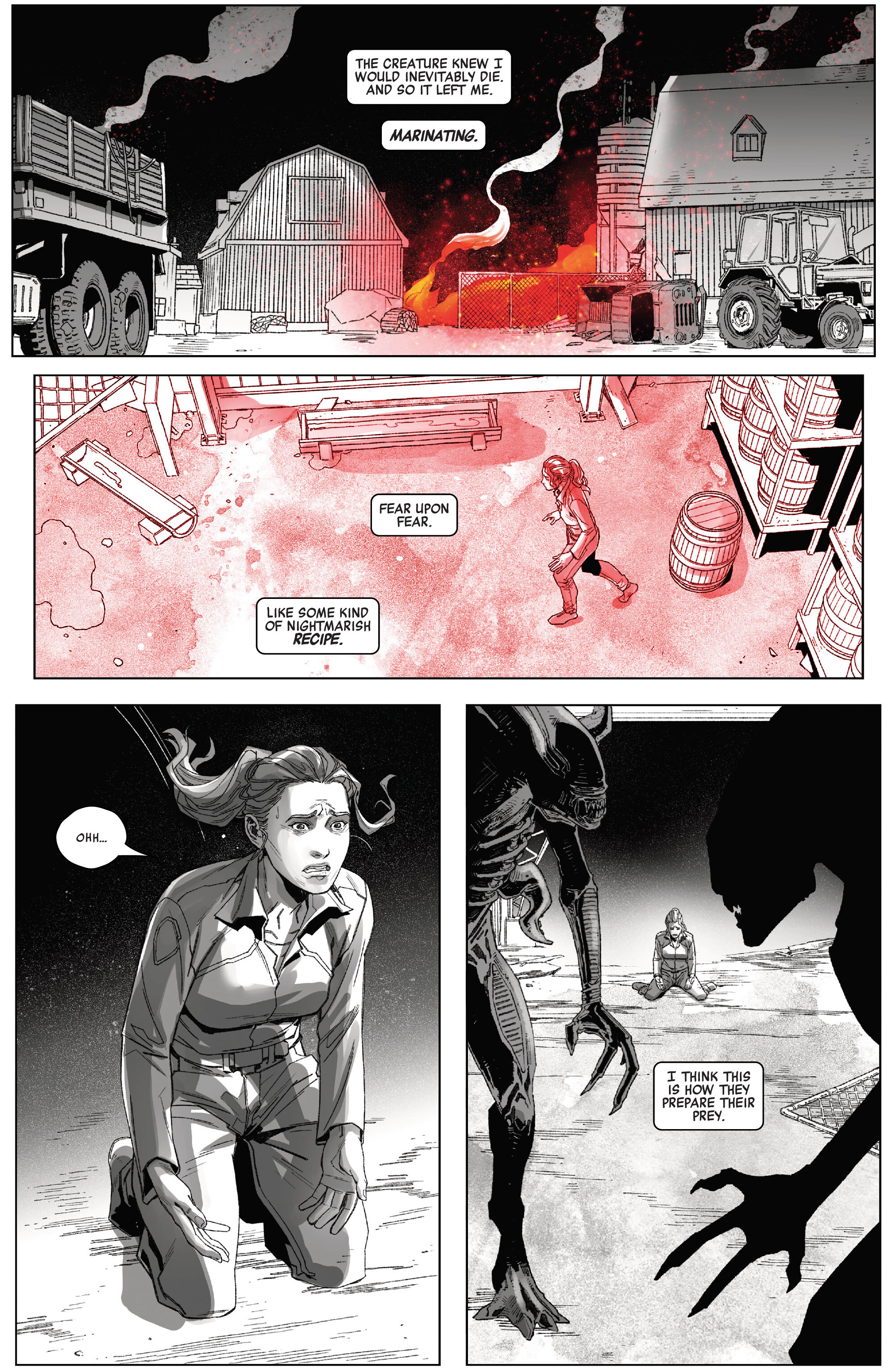 Alien: Black, White & Blood (2024-) issue 2 - Page 24