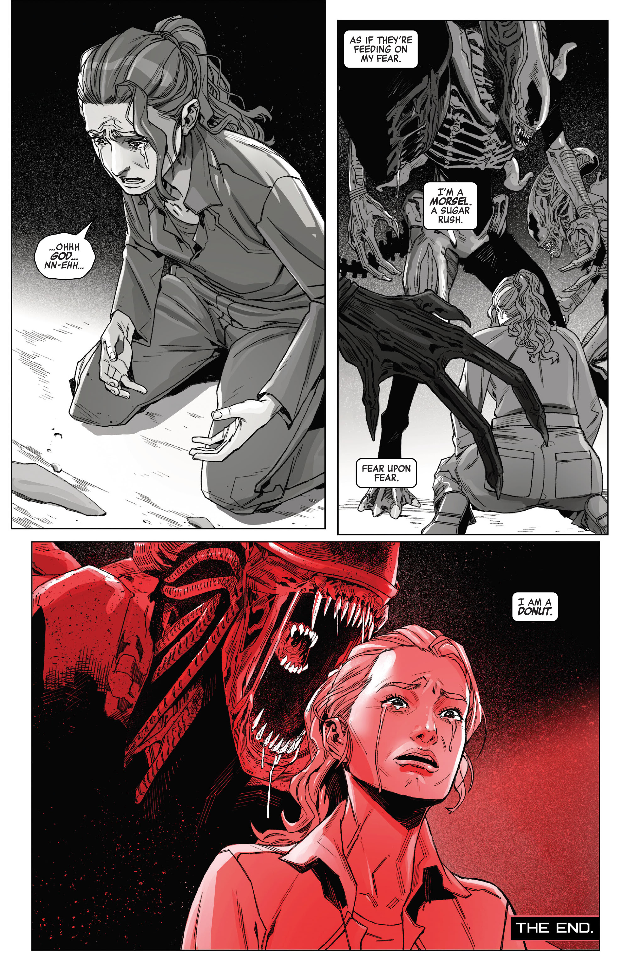 Alien: Black, White & Blood (2024-) issue 2 - Page 25