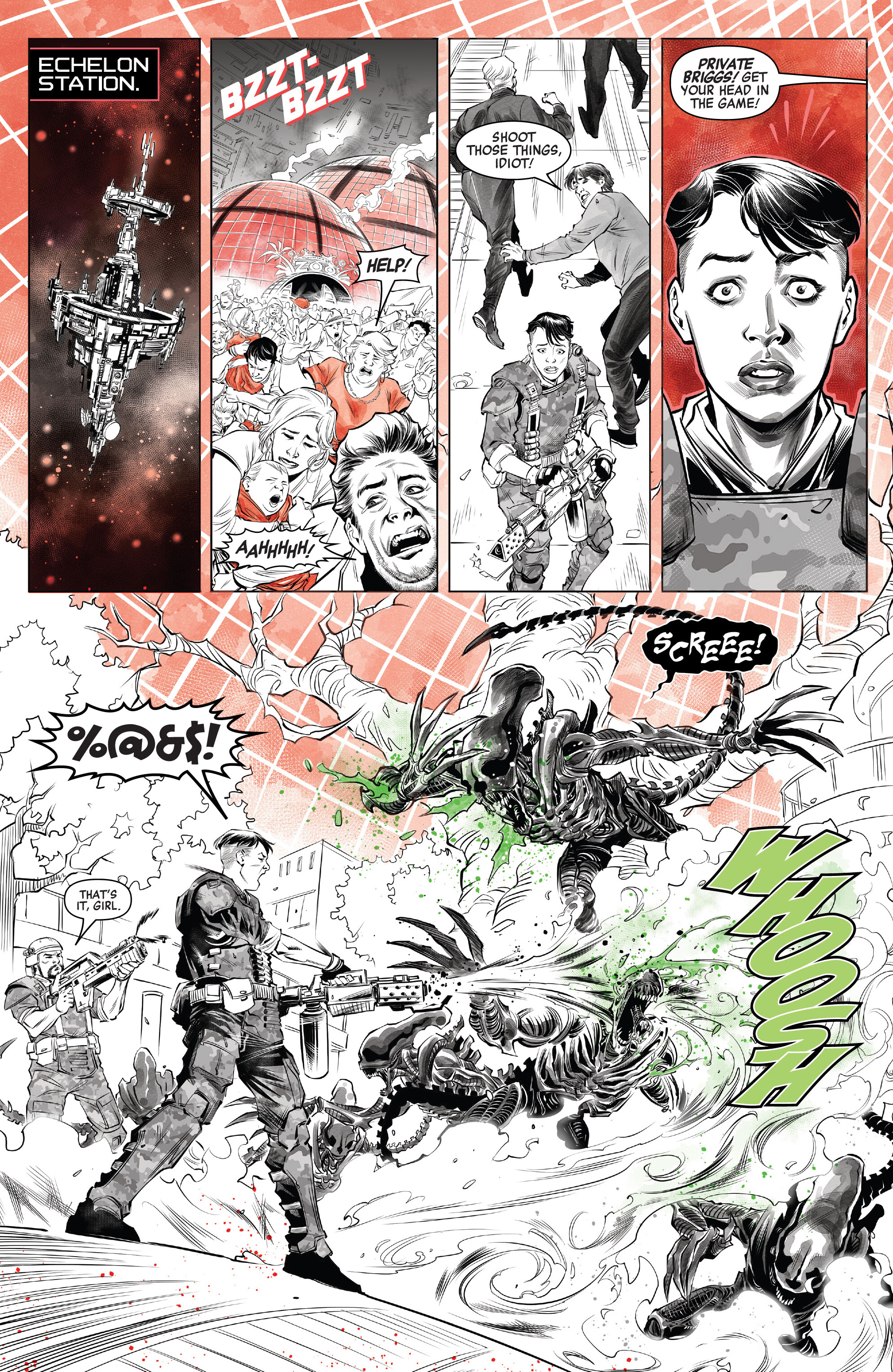 Alien: Black, White & Blood (2024-) issue 2 - Page 26