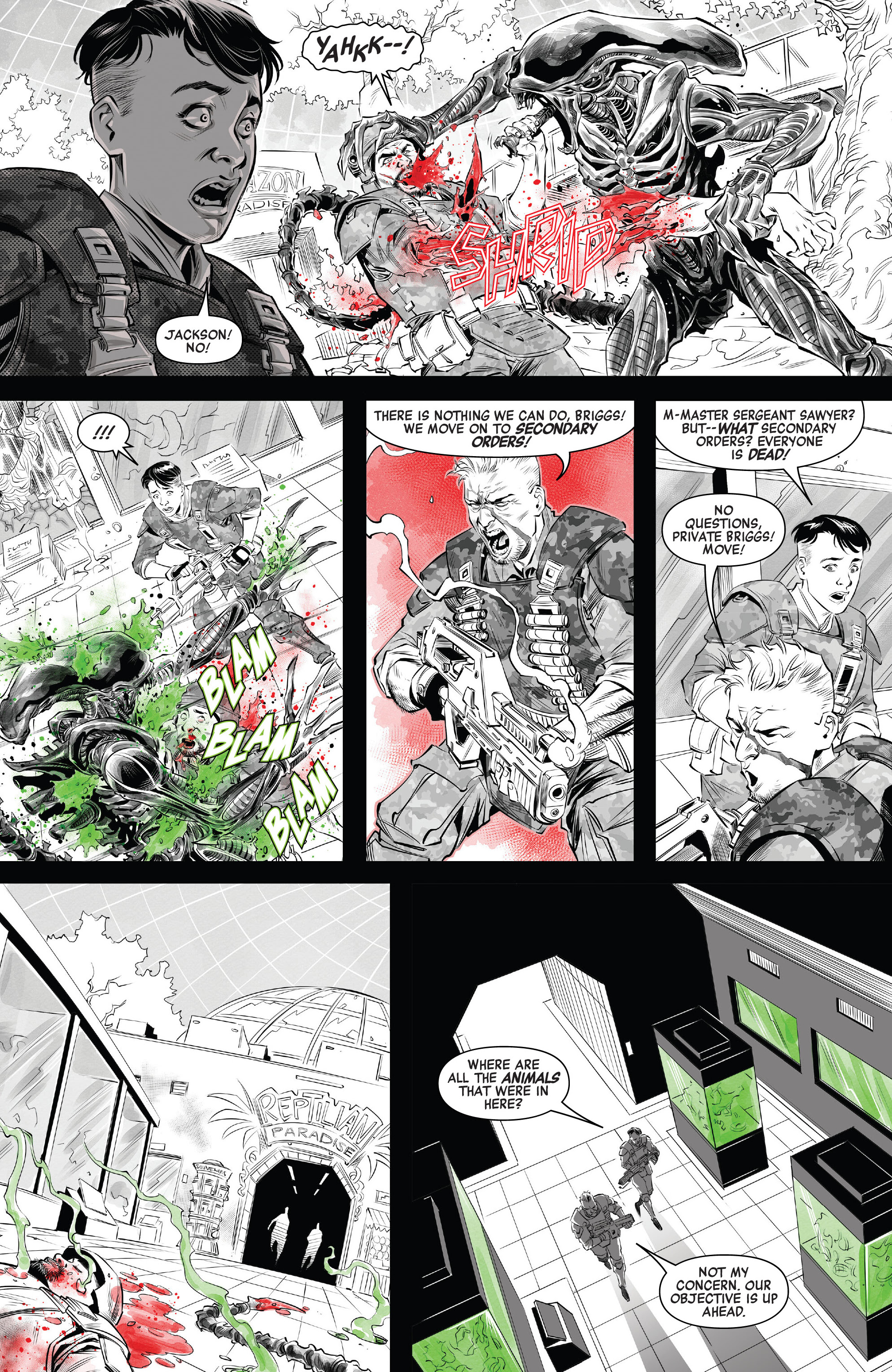 Alien: Black, White & Blood (2024-) issue 2 - Page 27