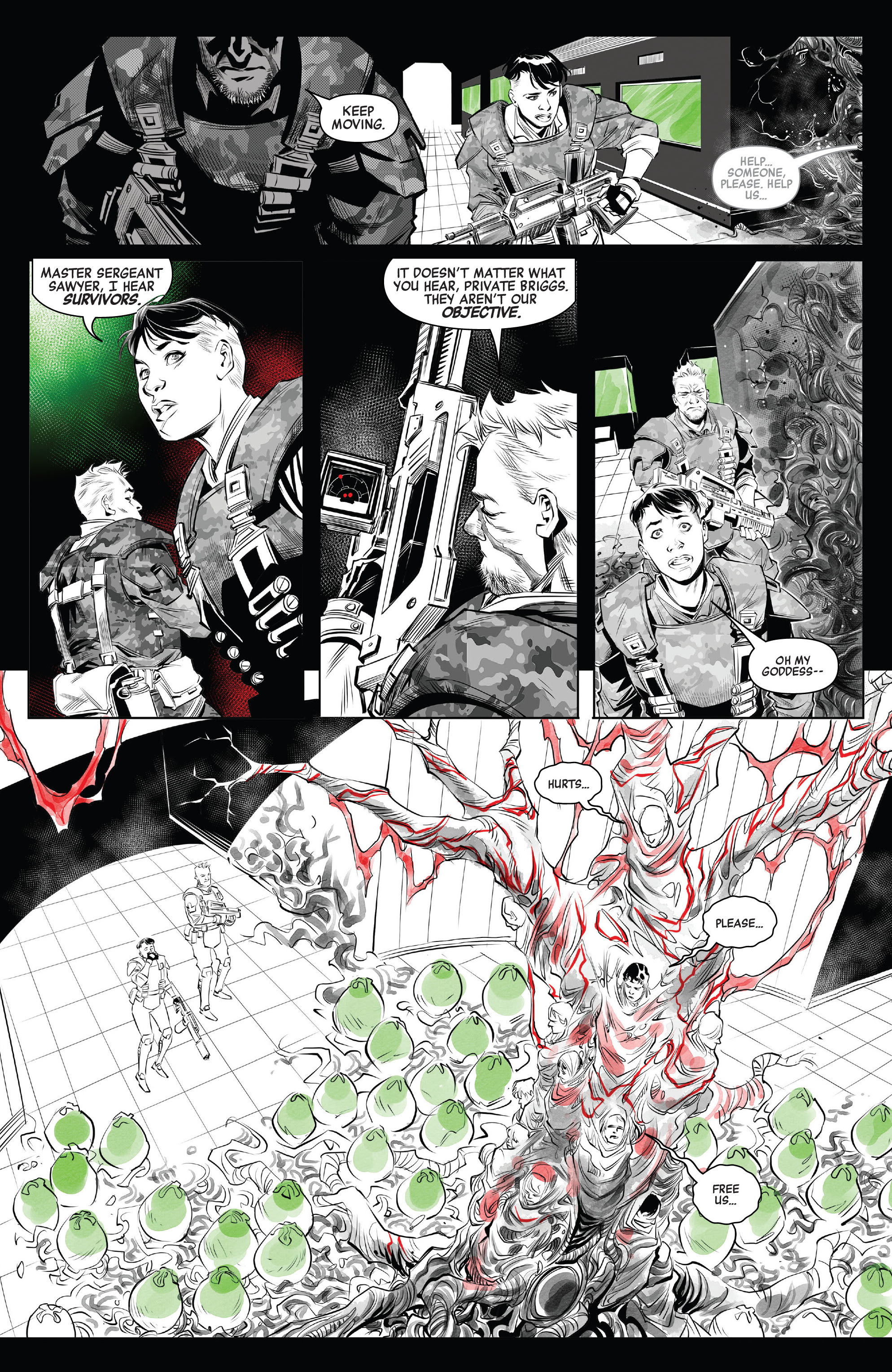 Alien: Black, White & Blood (2024-) issue 2 - Page 28