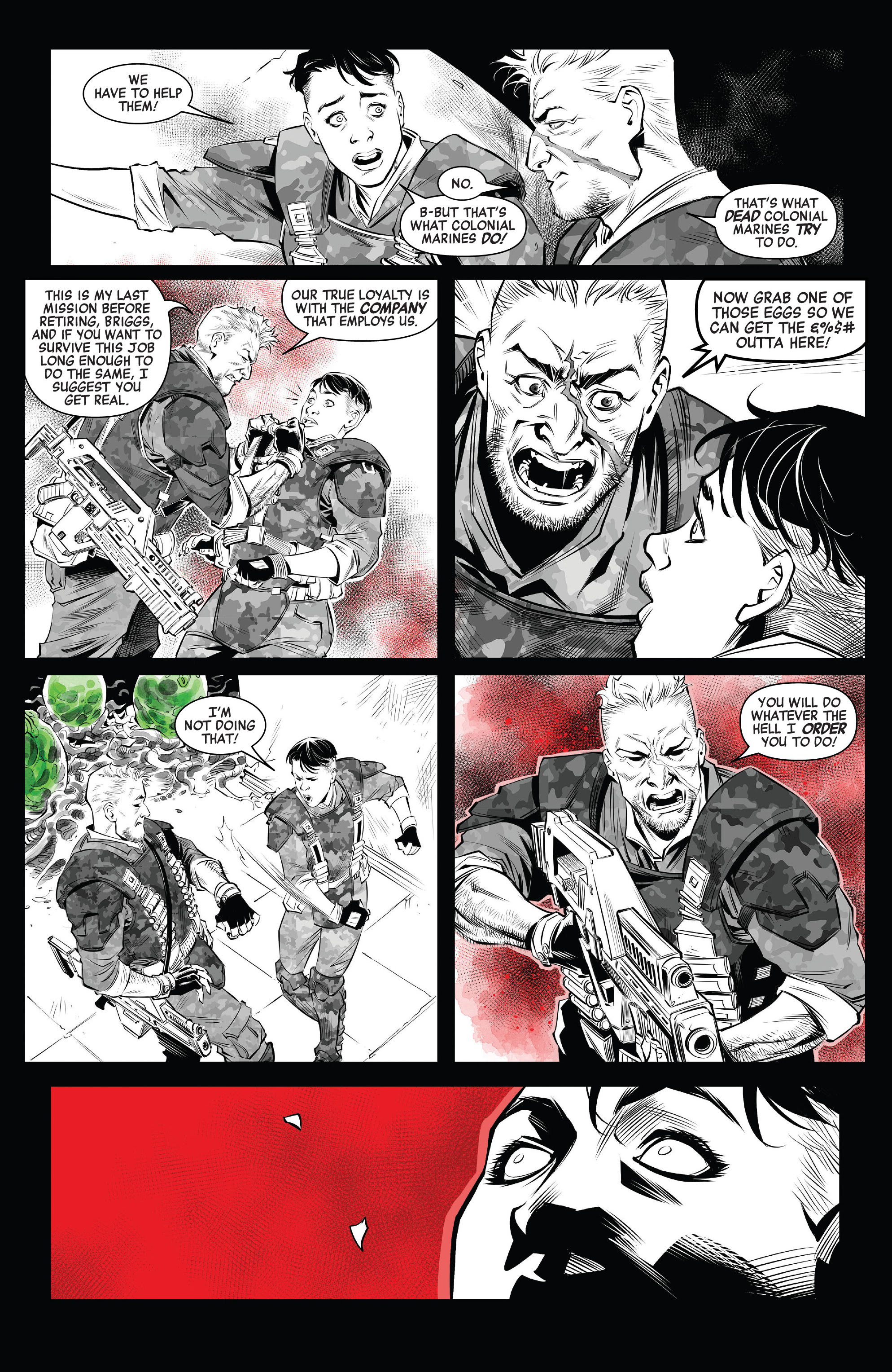 Alien: Black, White & Blood (2024-) issue 2 - Page 29