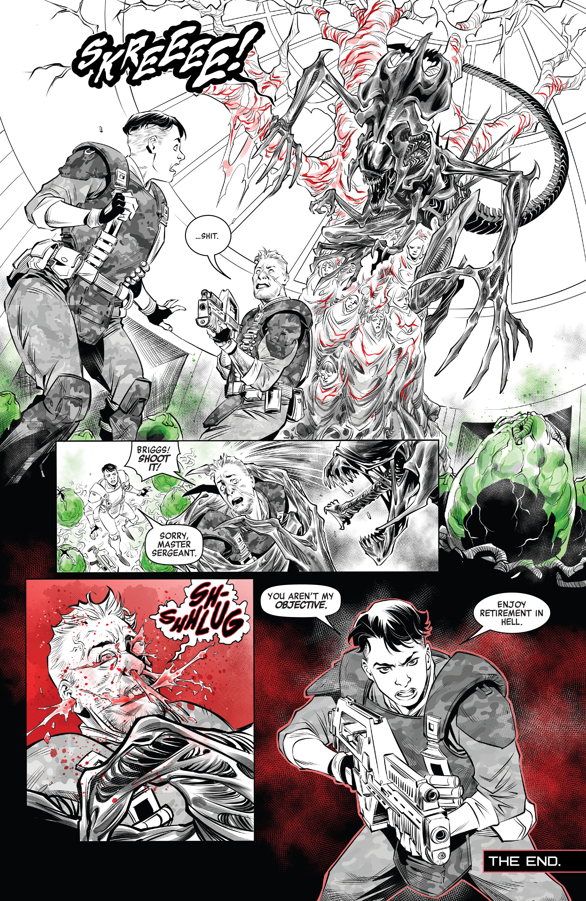 Alien: Black, White & Blood (2024-) issue 2 - Page 30