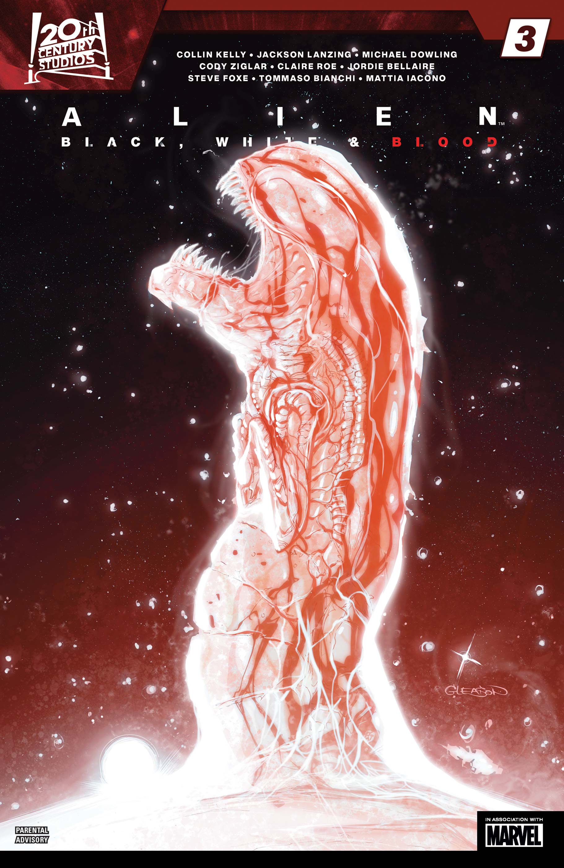 Alien: Black, White &amp; Blood (2024-)-Alien: Black, White & Blood (2024-) #3