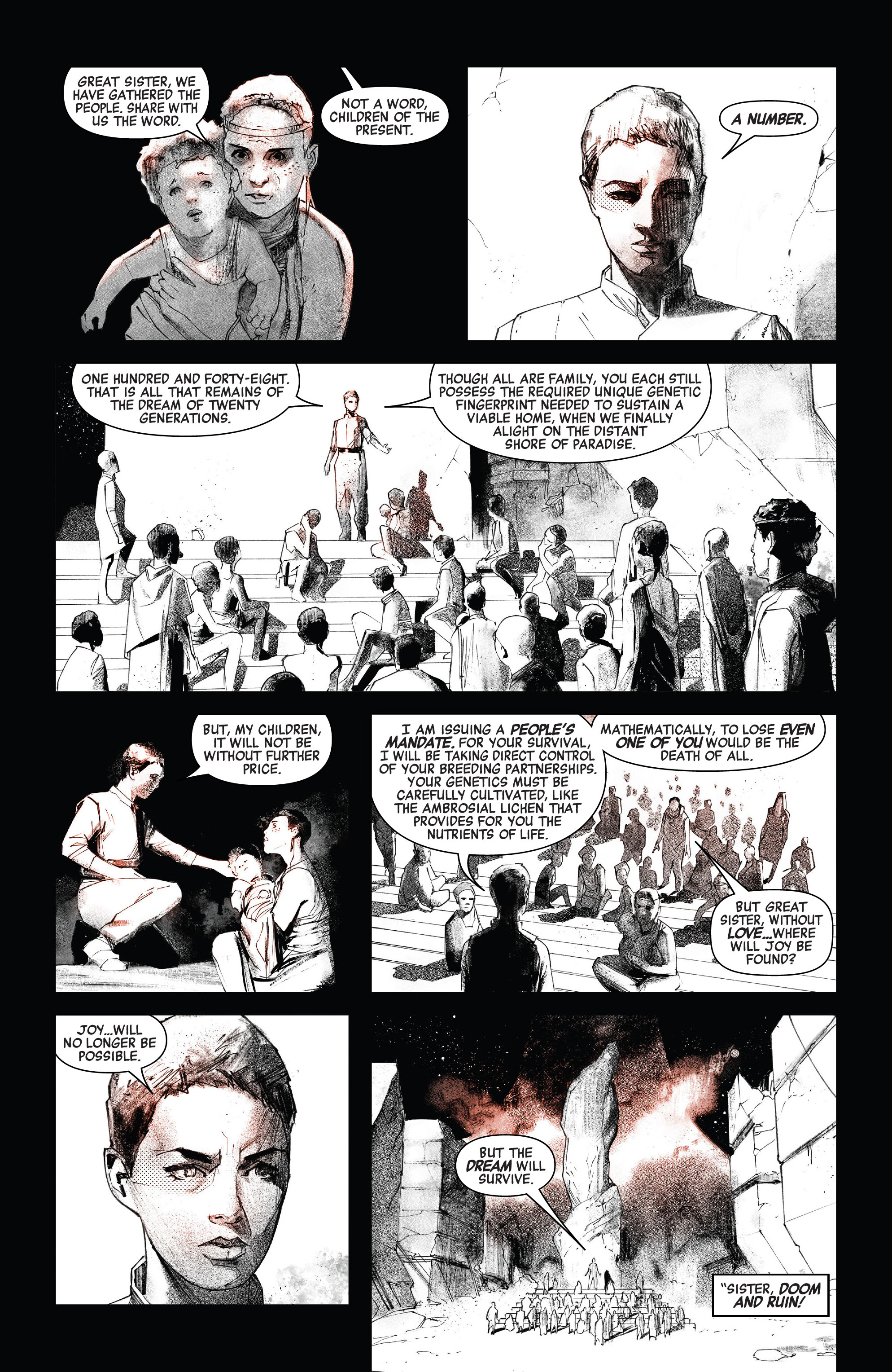 Alien: Black, White & Blood (2024-) issue 3 - Page 6