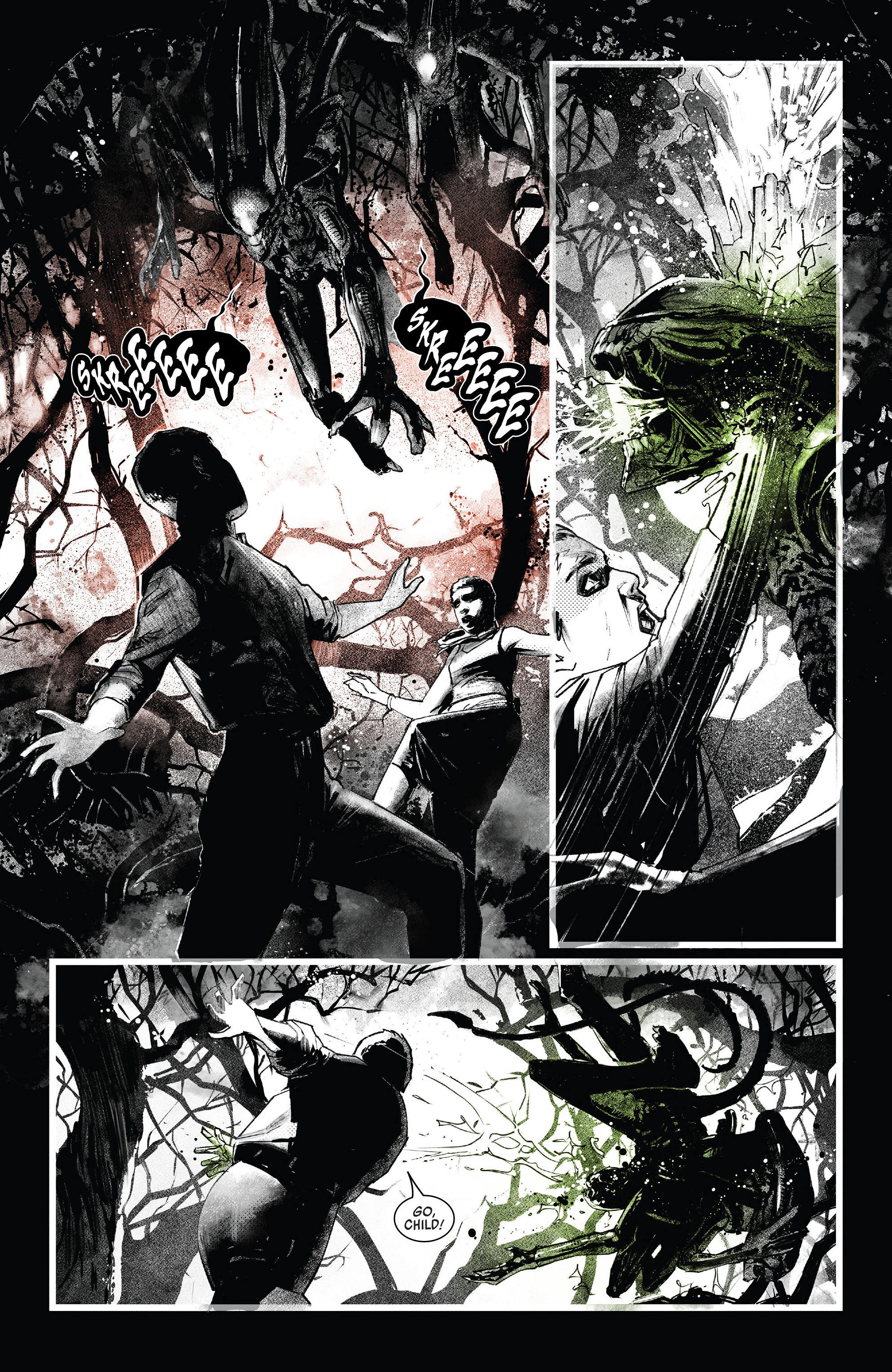 Alien: Black, White & Blood (2024-) issue 3 - Page 8