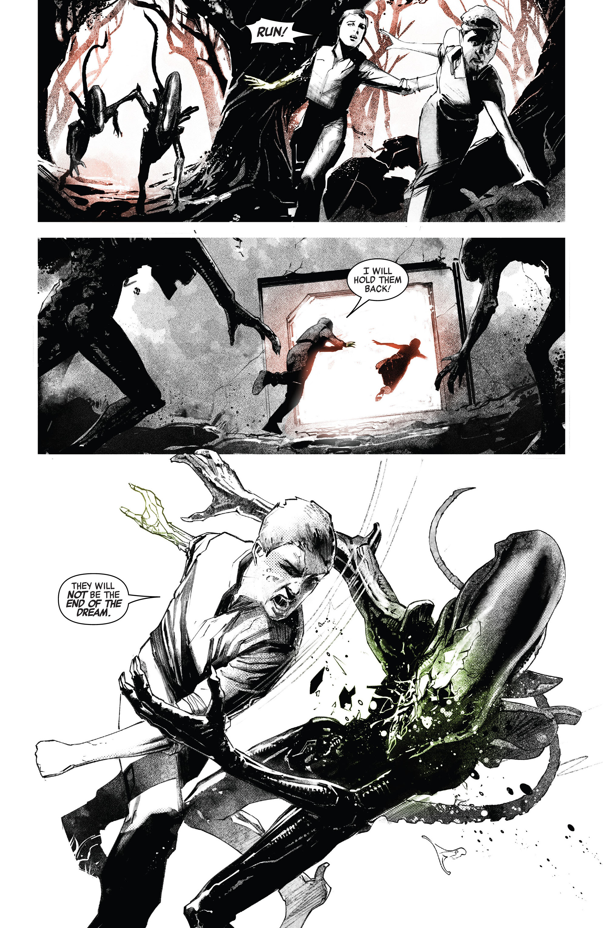 Alien: Black, White & Blood (2024-) issue 3 - Page 9