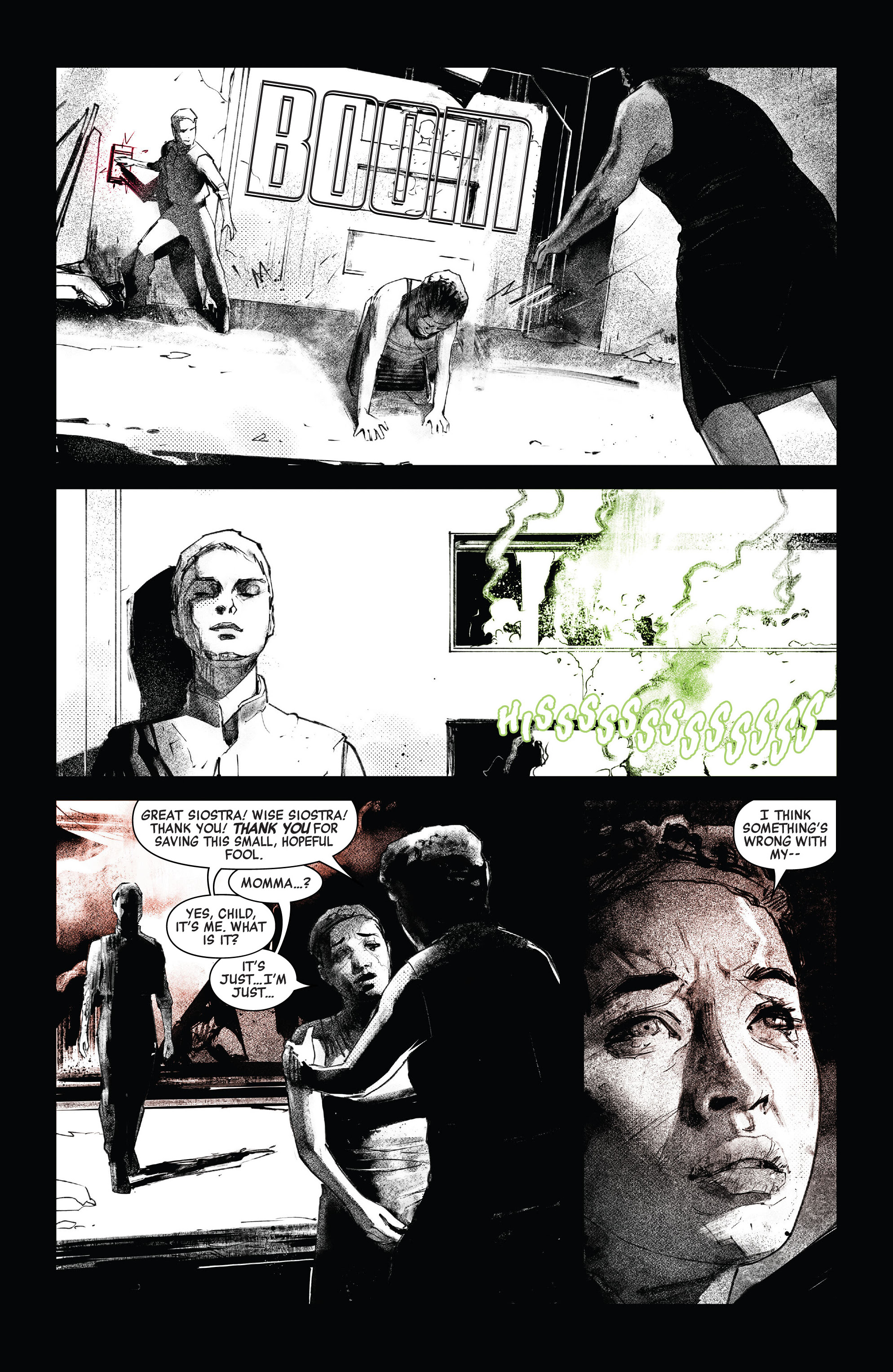 Alien: Black, White & Blood (2024-) issue 3 - Page 10