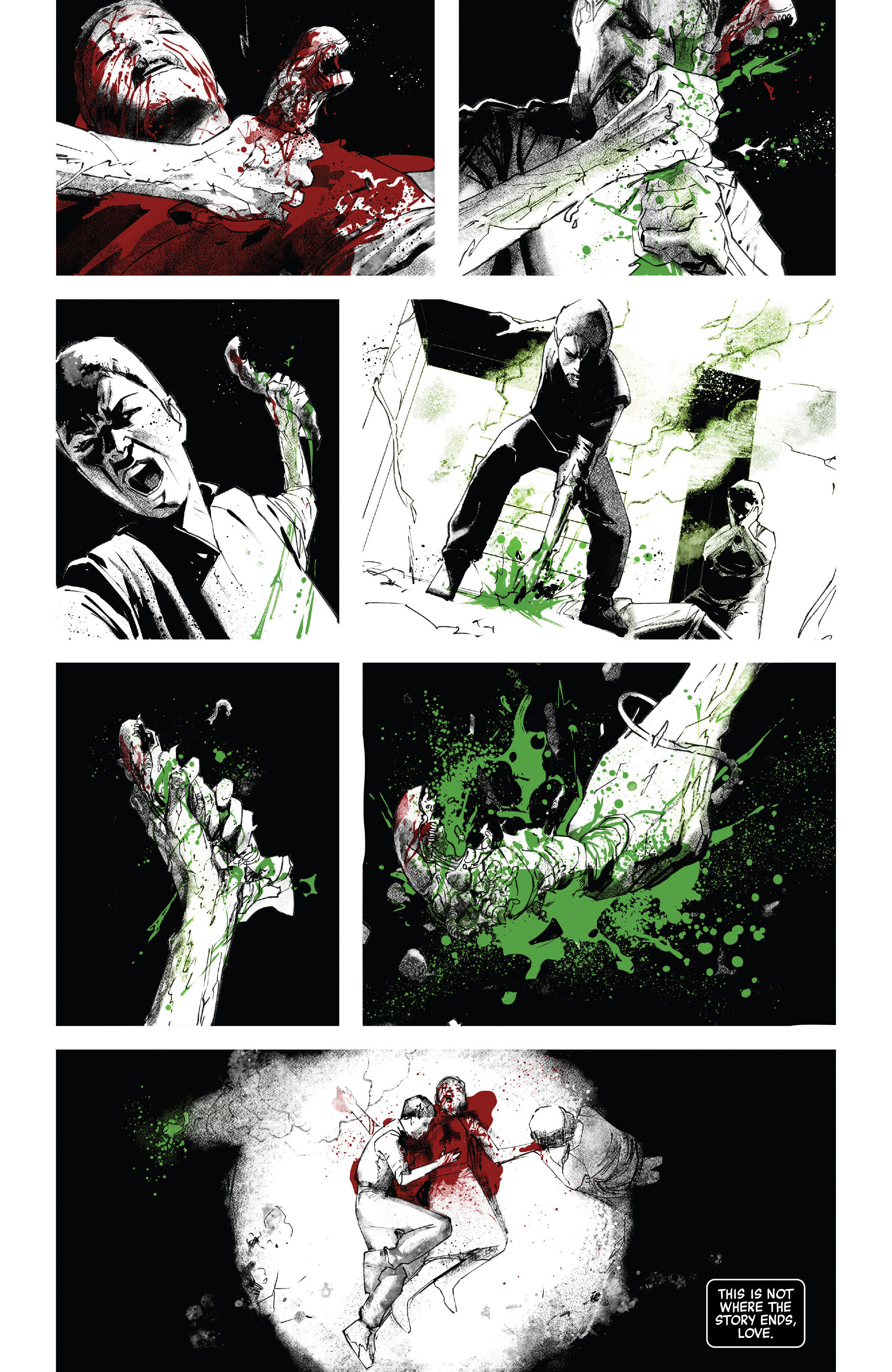 Alien: Black, White & Blood (2024-) issue 3 - Page 12