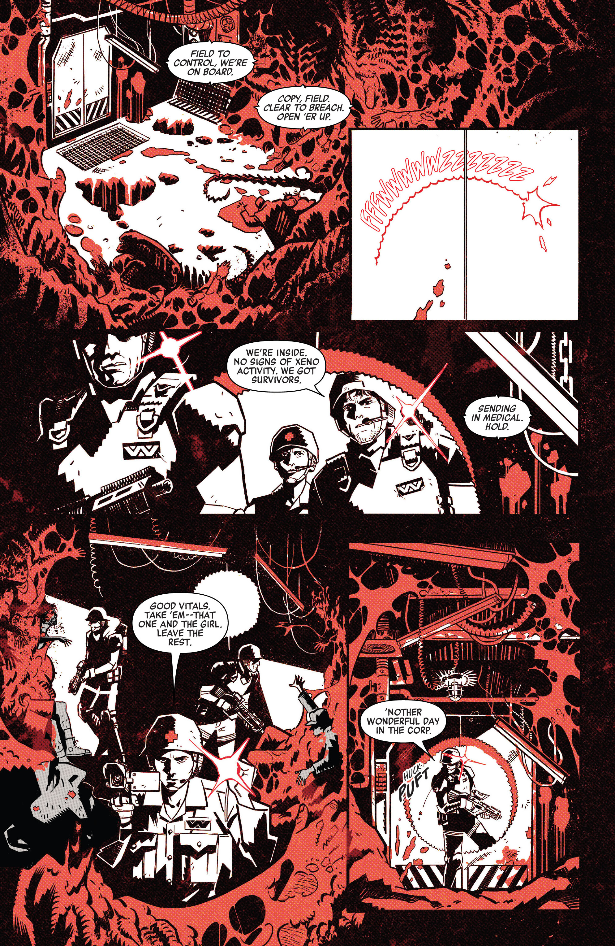 Alien: Black, White & Blood (2024-) issue 3 - Page 17