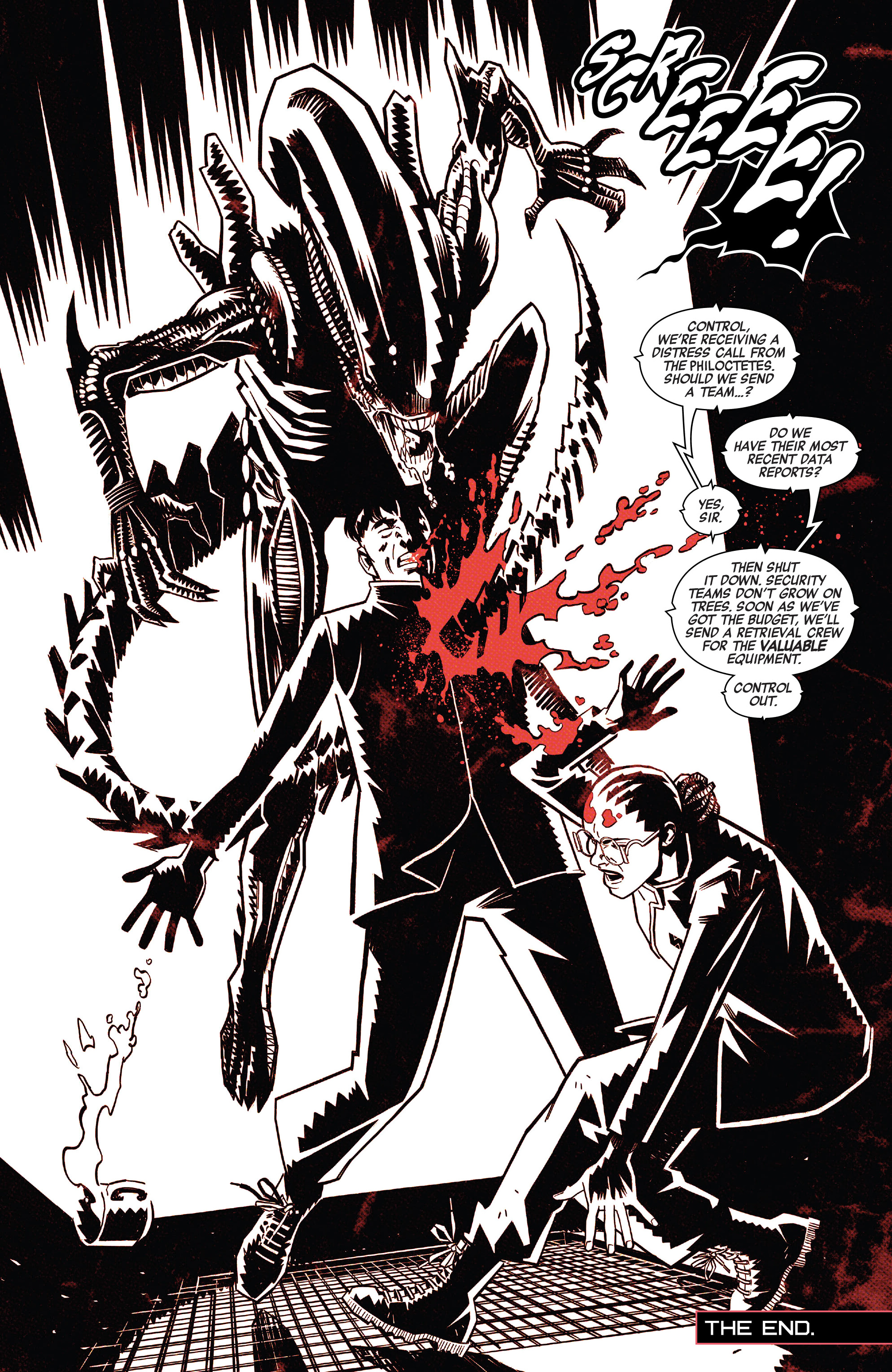 Alien: Black, White & Blood (2024-) issue 3 - Page 25