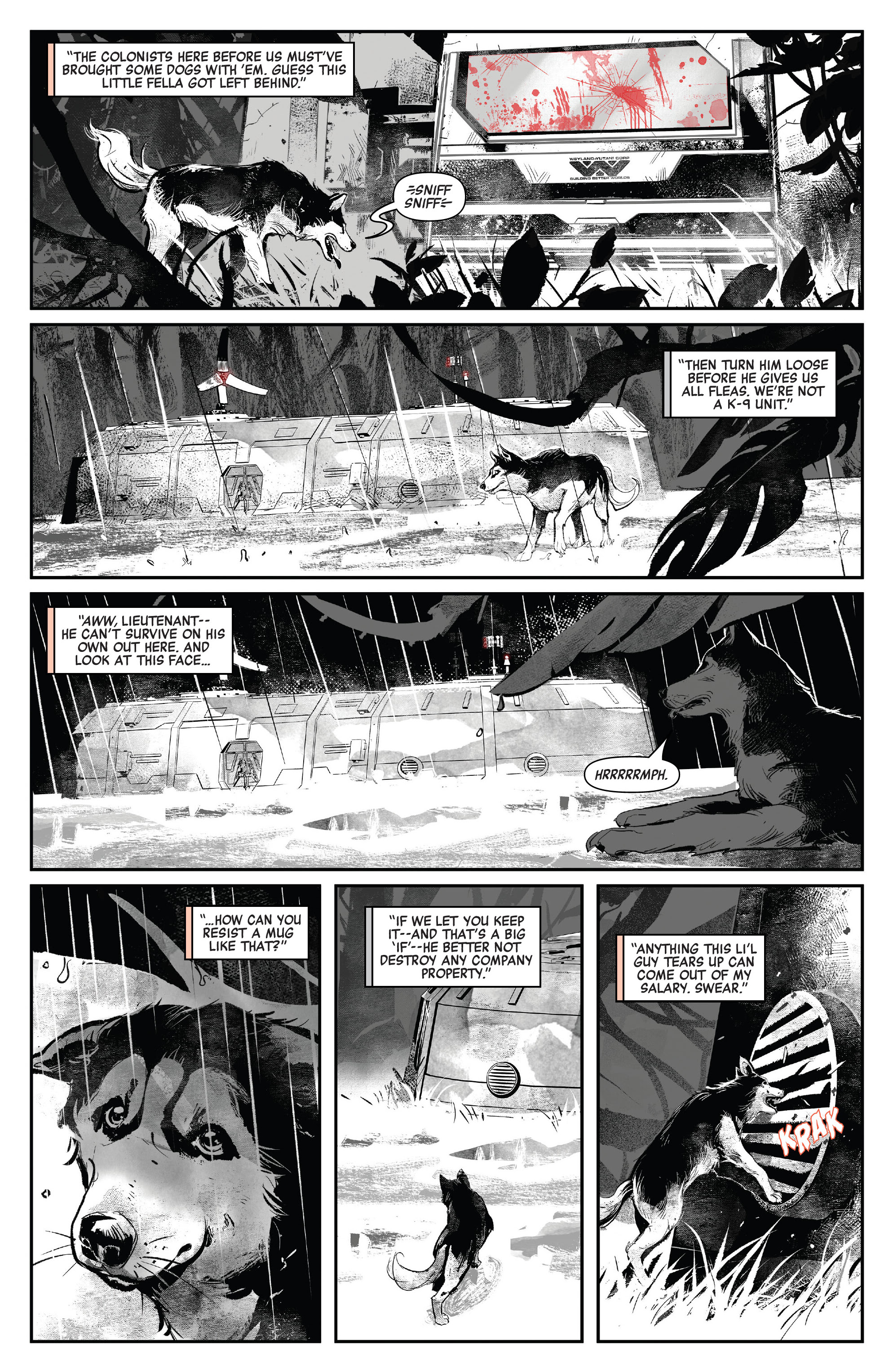 Alien: Black, White & Blood (2024-) issue 3 - Page 27