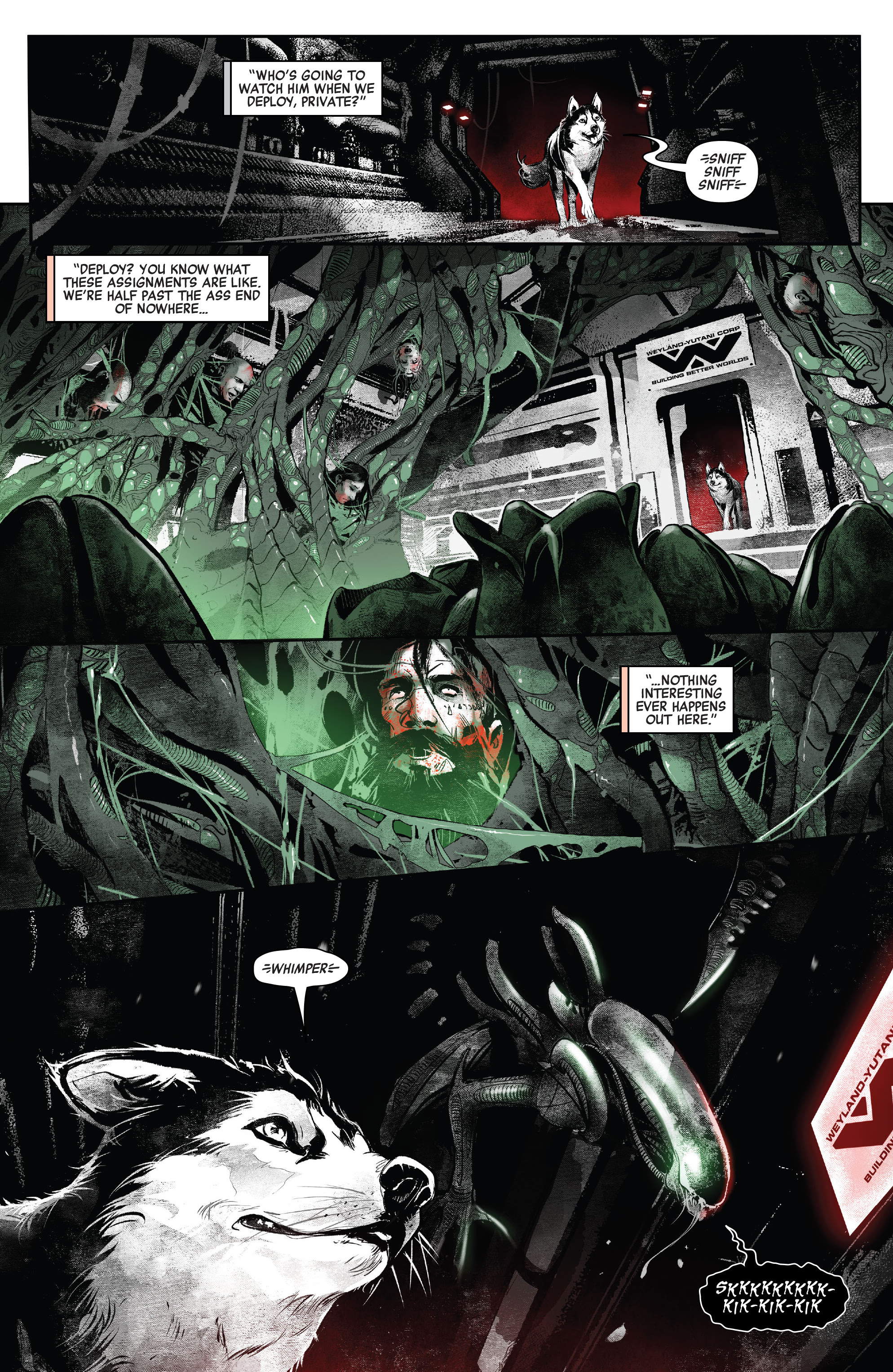 Alien: Black, White & Blood (2024-) issue 3 - Page 28