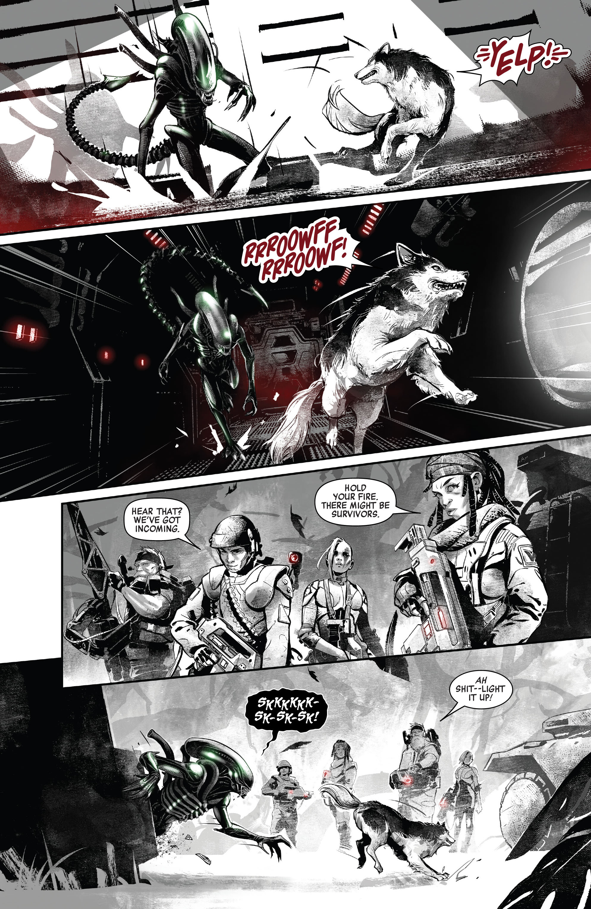 Alien: Black, White & Blood (2024-) issue 3 - Page 29