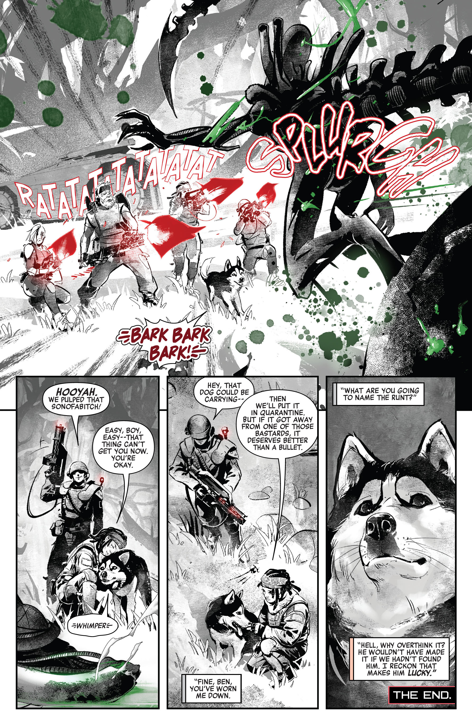 Alien: Black, White & Blood (2024-) issue 3 - Page 30