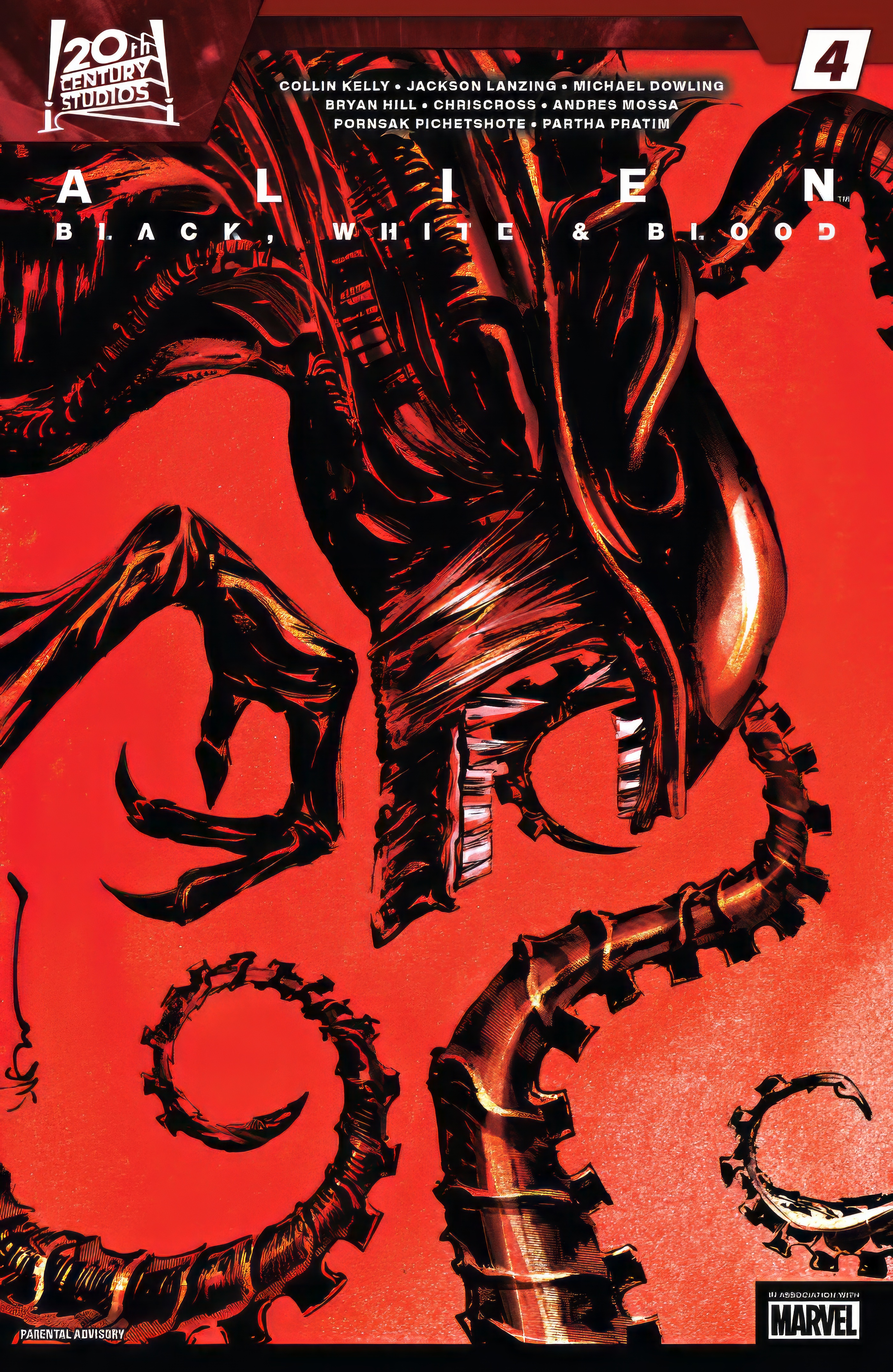 Alien: Black, White & Blood (2024-) issue 4 - Page 1