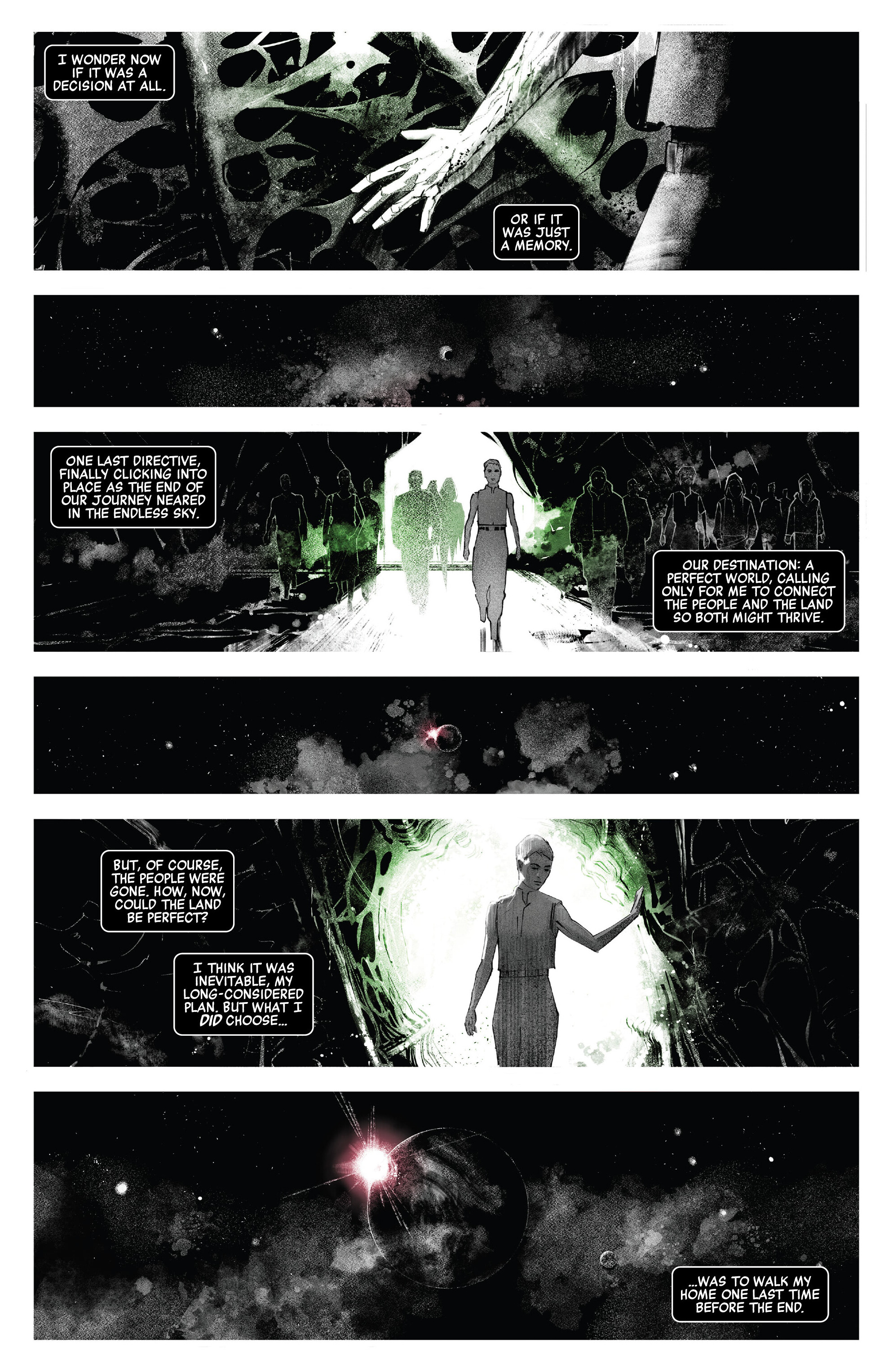 Alien: Black, White & Blood (2024-) issue 4 - Page 5