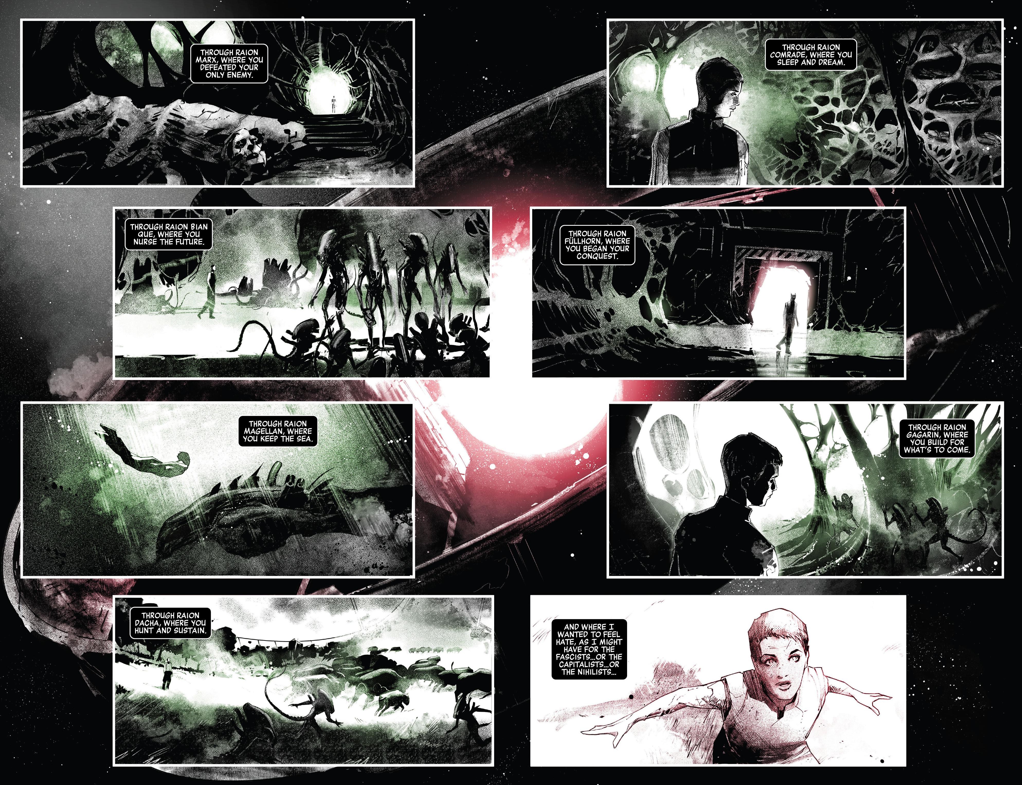 Alien: Black, White & Blood (2024-) issue 4 - Page 6