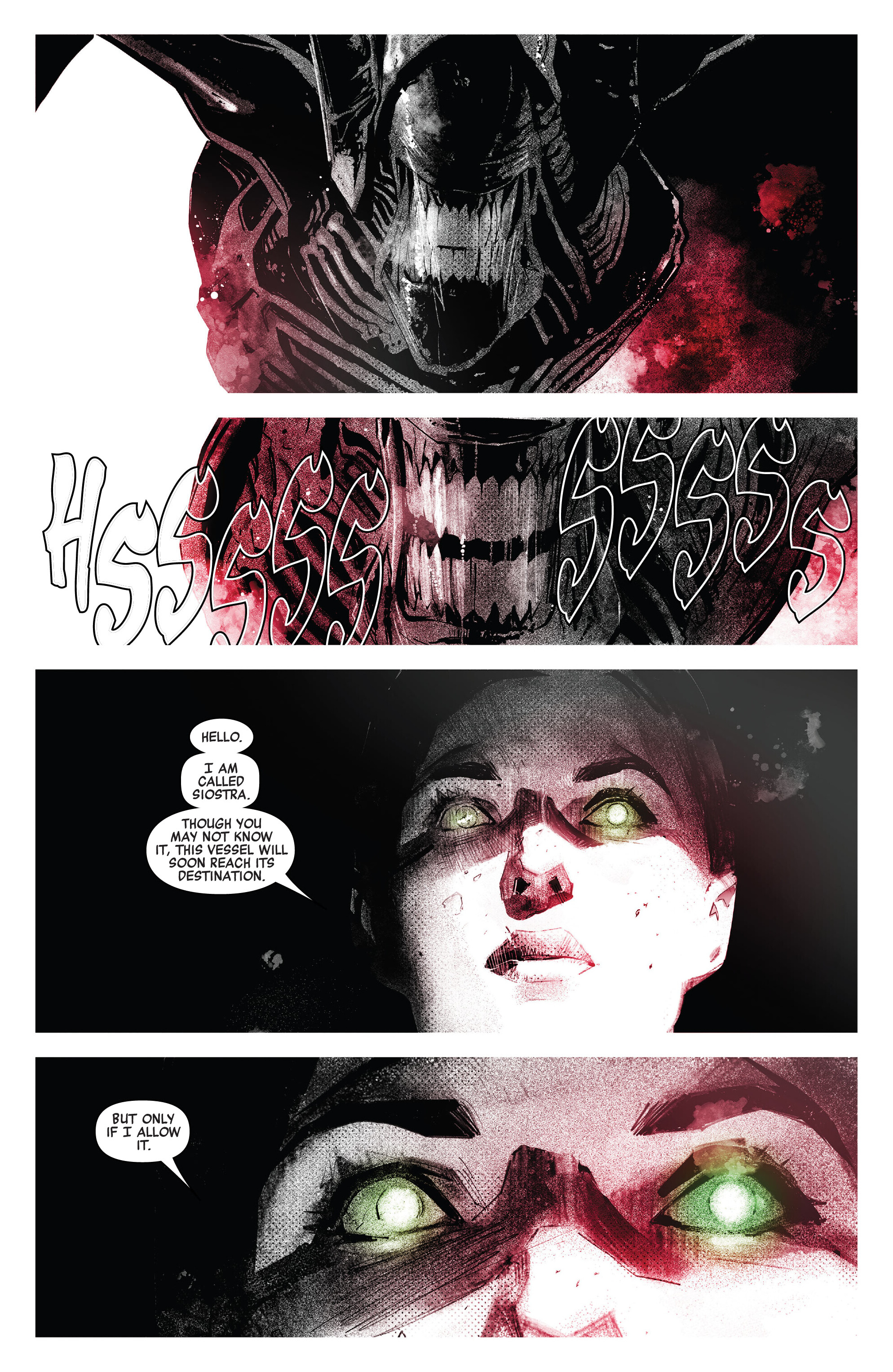 Alien: Black, White & Blood (2024-) issue 4 - Page 10