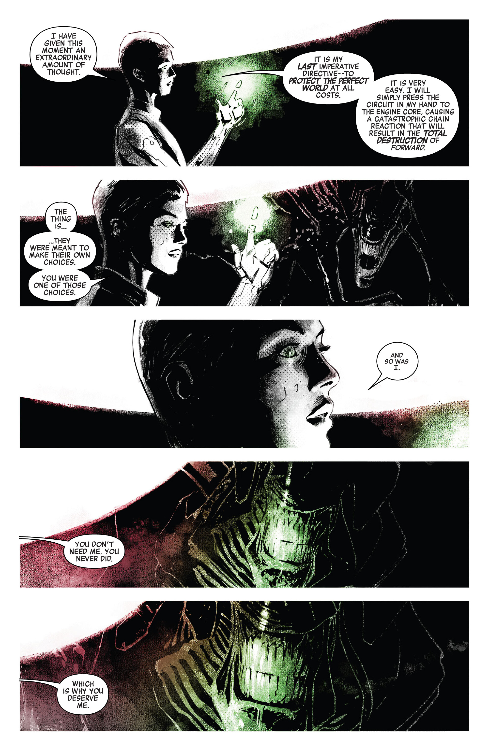 Alien: Black, White & Blood (2024-) issue 4 - Page 11